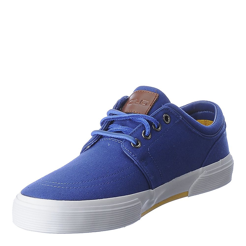 POLO RALPH LAUREN Mens Faxon Low 816155651M2E - Shiekh