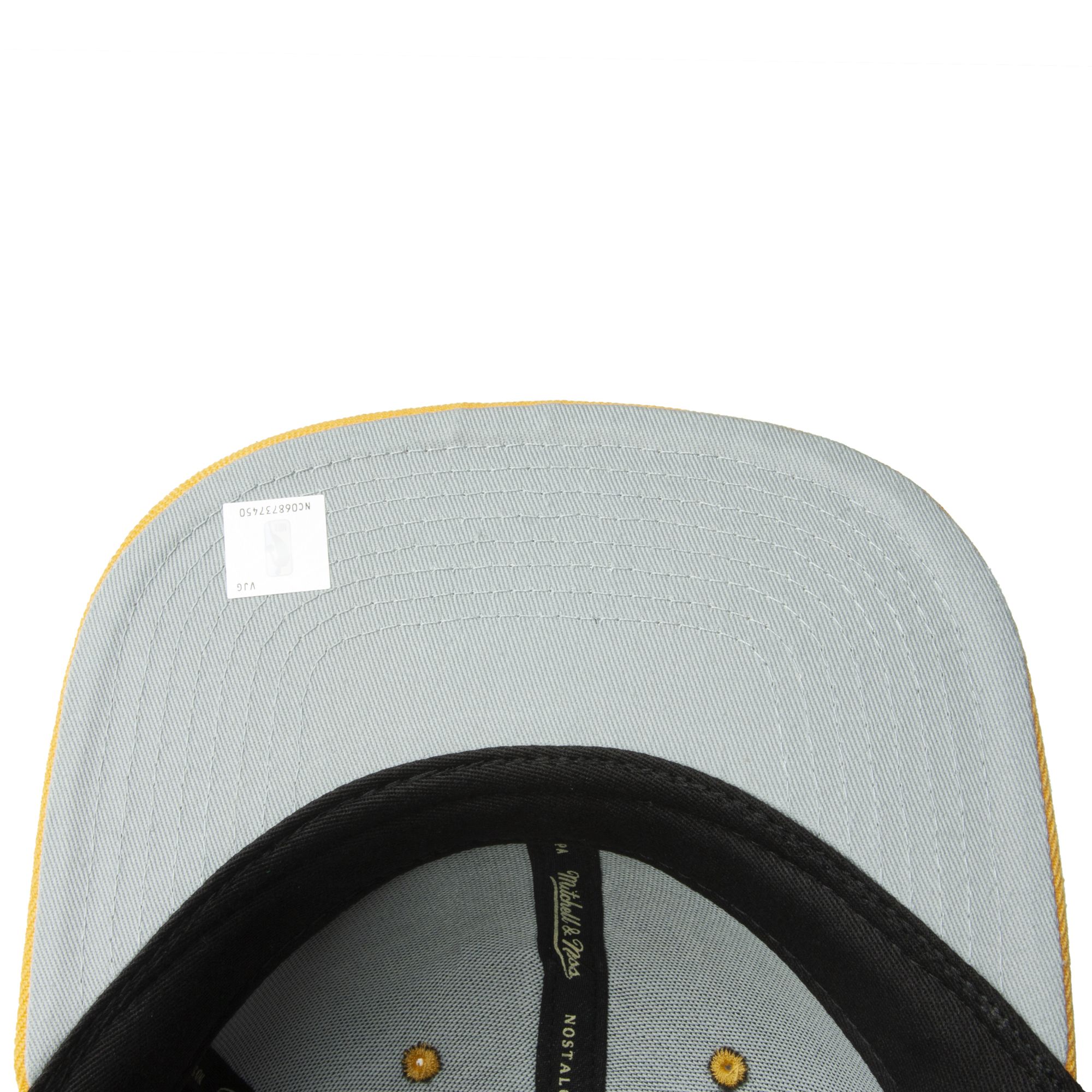 MITCHELL AND NESS Charlotte Hornets Fitted Hat 6HSFSH21501-CHOBKYW