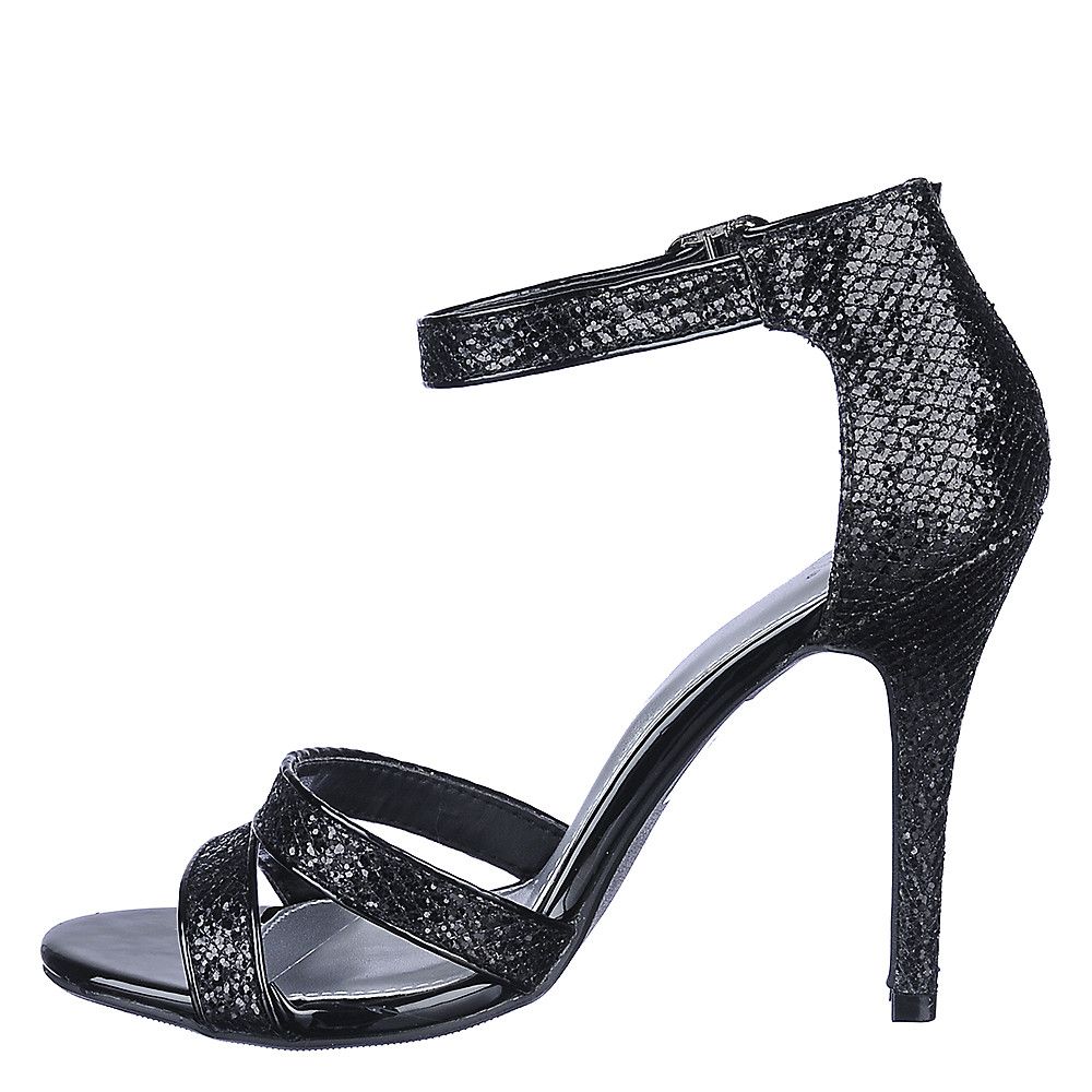 DELICIOUS Glitter High Heel Ruyi-S FD RUYI-S/BLK - Shiekh