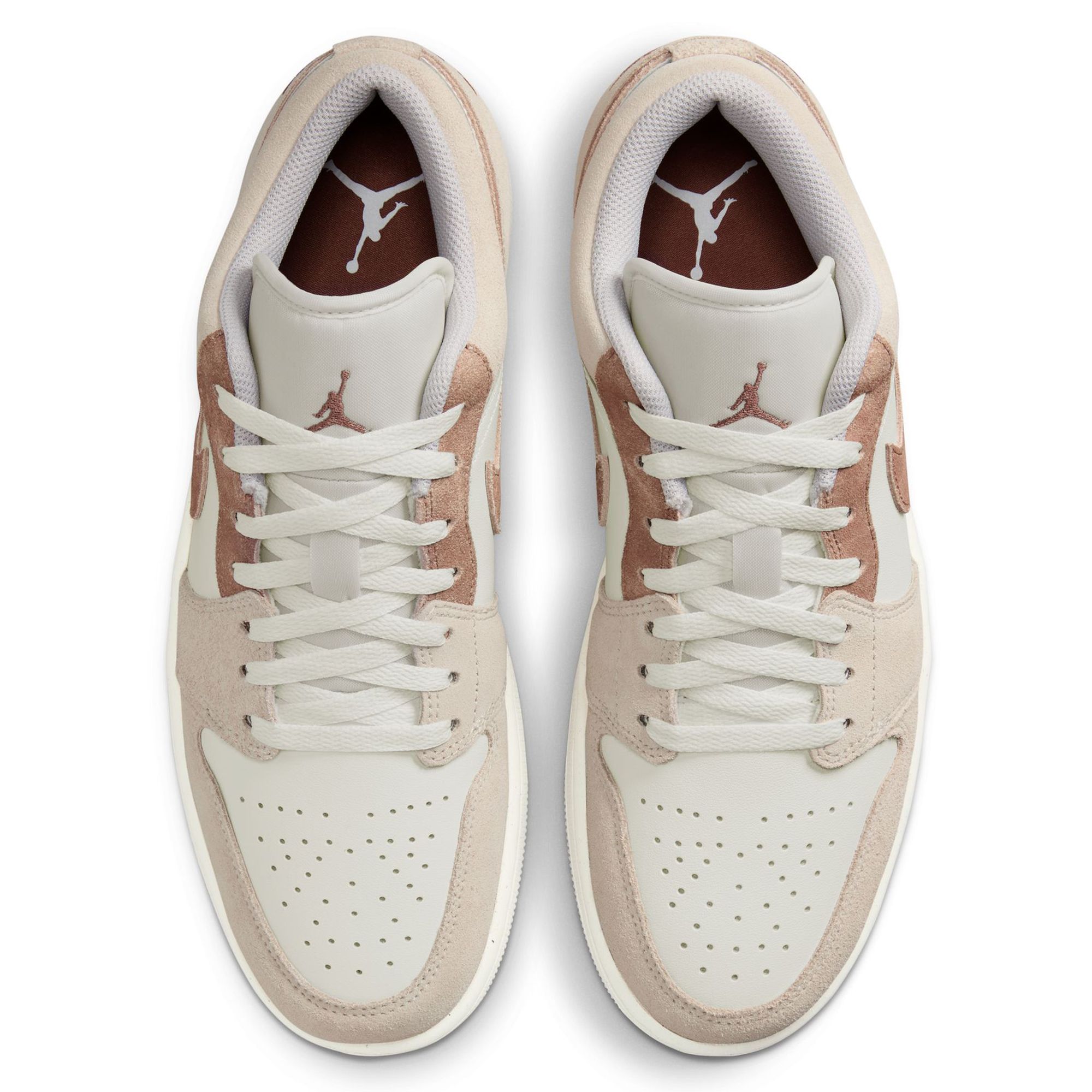 国内配送 NIKE AIR JORDAN 1 LOW SE LIGHT BROWN/ARCHAEO BROWN Nike Air Jordan 1 Low SE Legend Light Brown Archaeo Beige
