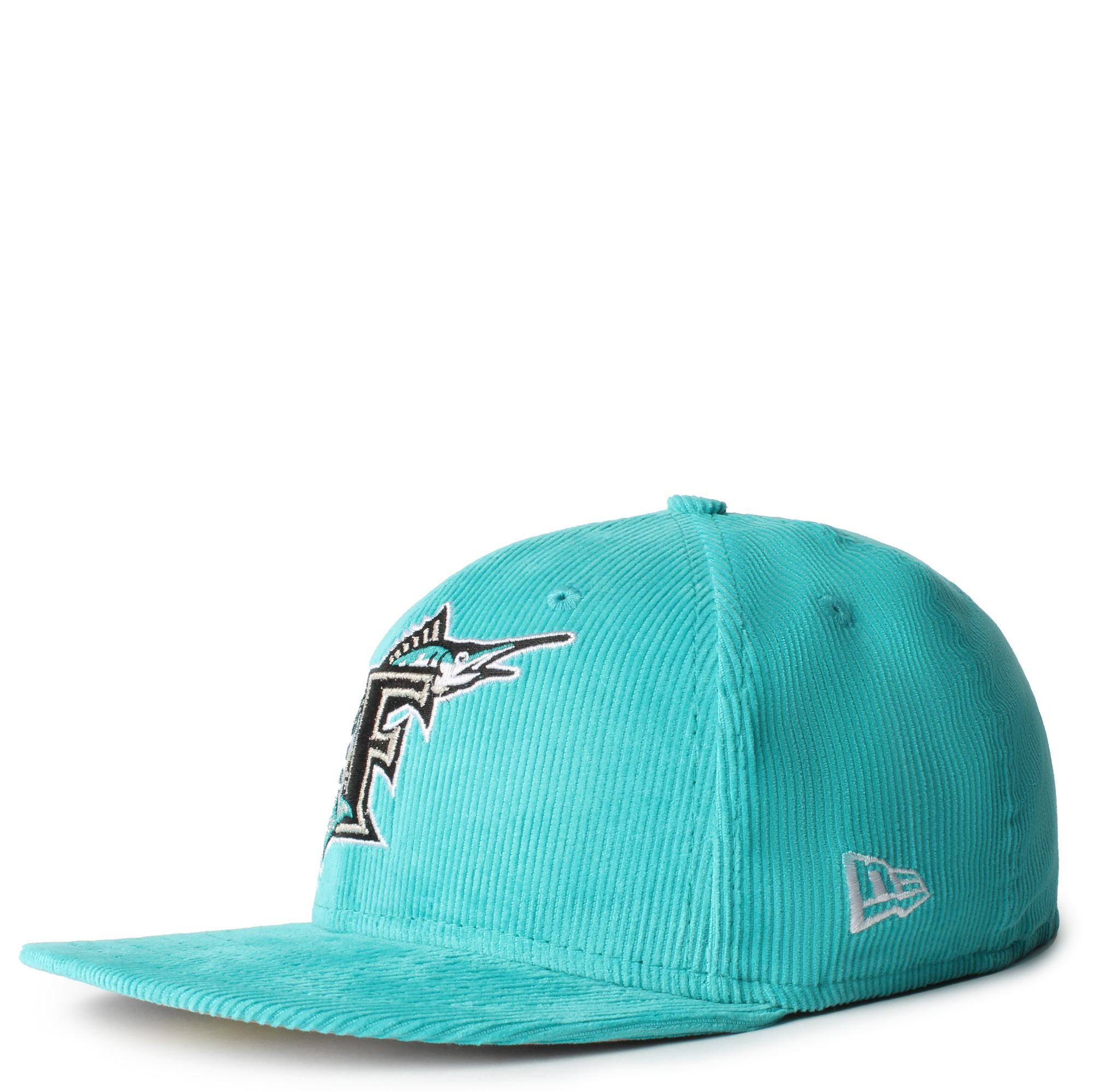 NEW ERA CAPS Florida Marlins Throwback 59Fifty Fitted Hat 60426677
