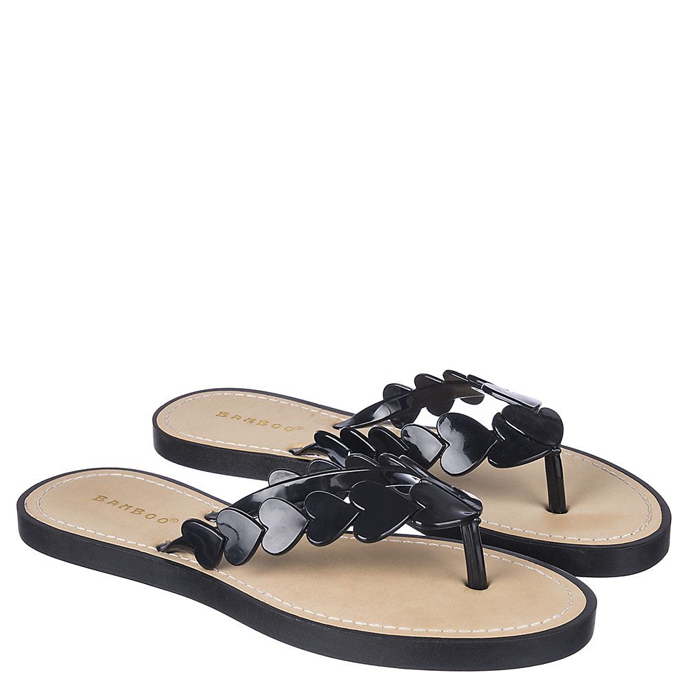 BAMBOO Flip Flop Sandal Glenn16 JPM GLENN16/BLACK Shiekh