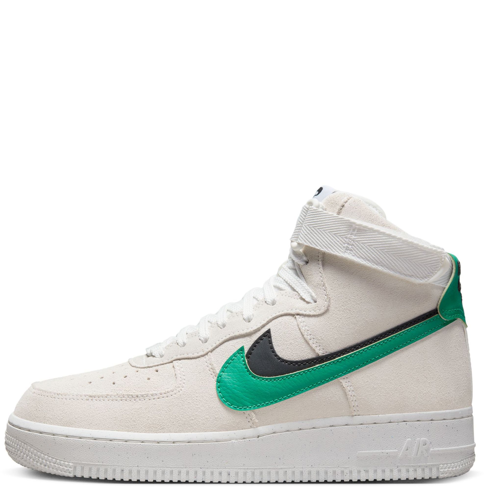 Nike Women's Air Force 1 High SE Shoes in White, Size: 7.5 | DO9460-100