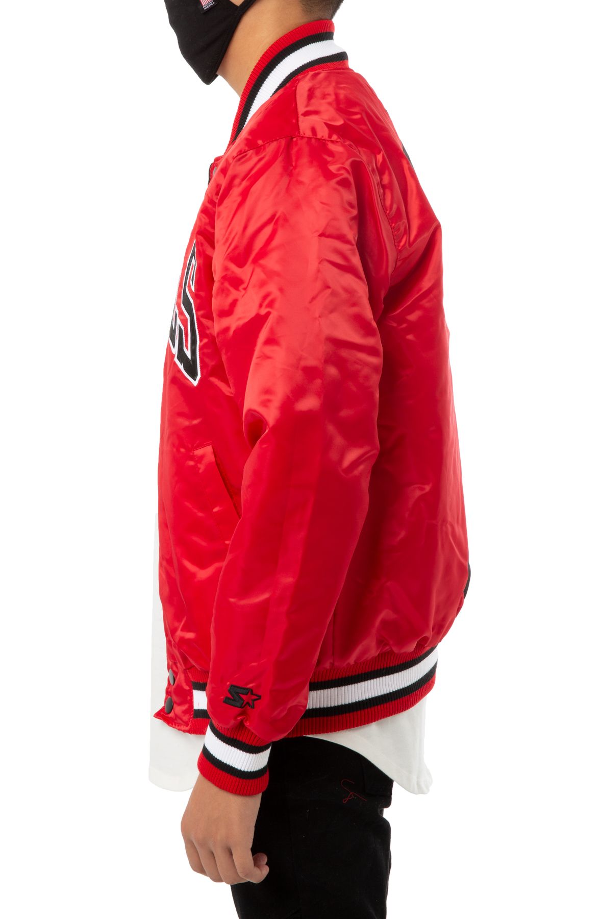 STARTER Chicago Bulls 50/50 Jacket LS030792 CGB - Shiekh