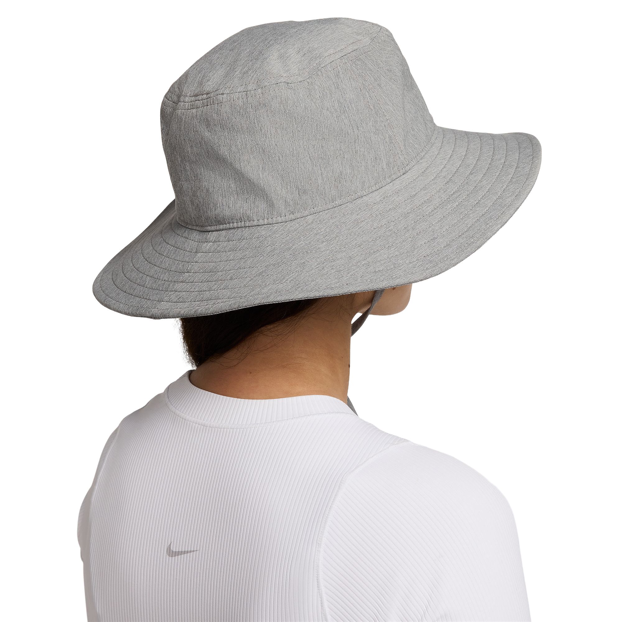 ■Nike■ Apex Dry Fit Bucket Hat Light Smoke Gray Black HJ71 NIKE Apex Dri-FIT Bucket Hat HJ7158 012 - Shiekh