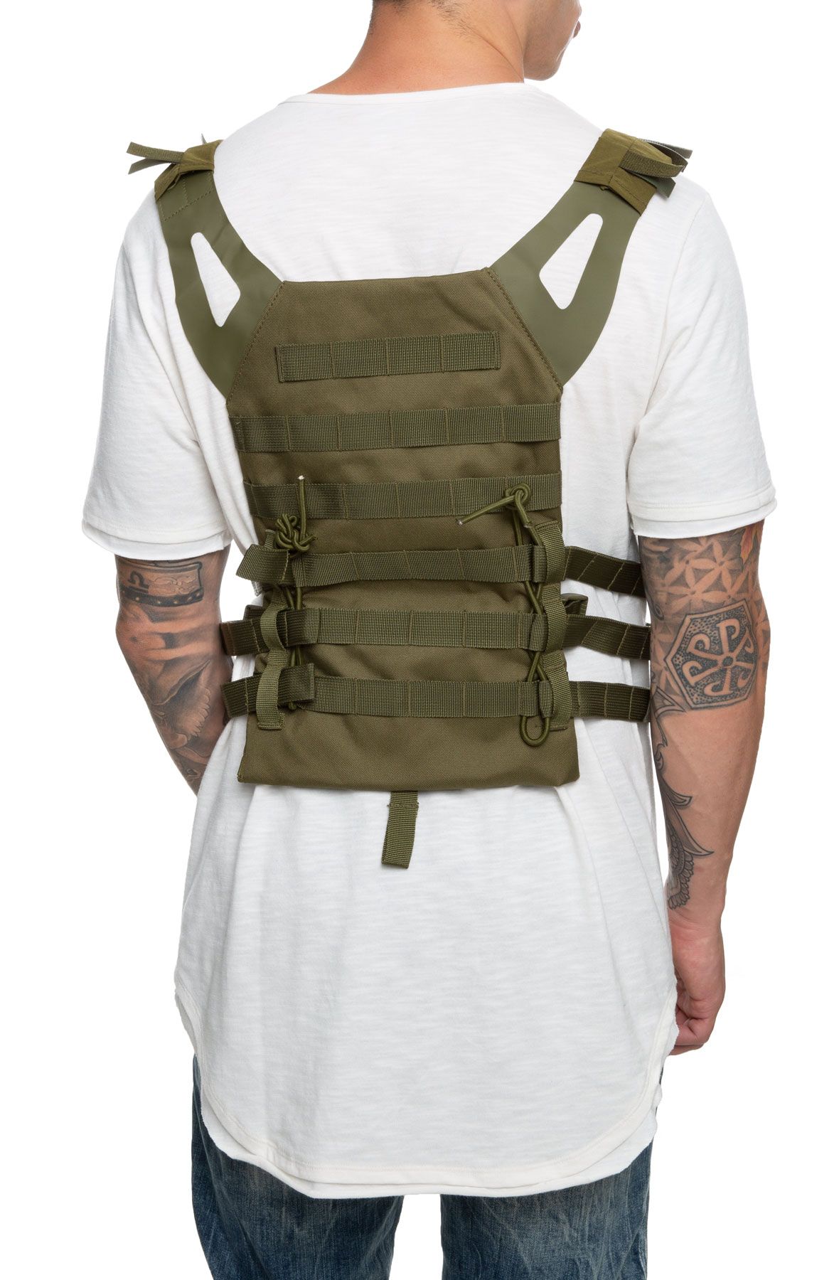 ROTHCO Lightweight Tactical Vest 55894-OLIVE - Shiekh