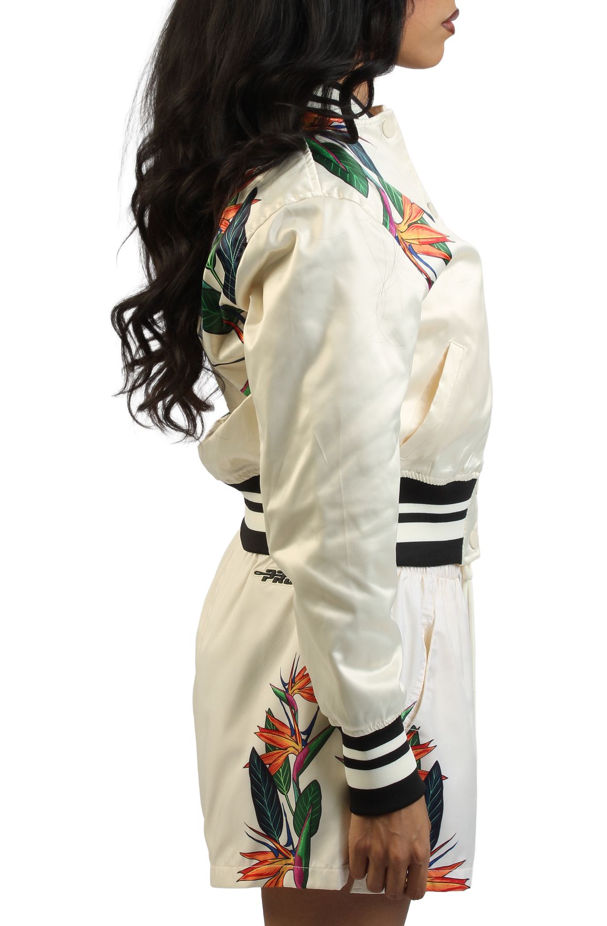 PRO STANDARD MLB Los Angeles Dodgers Paradise Satin Jacket