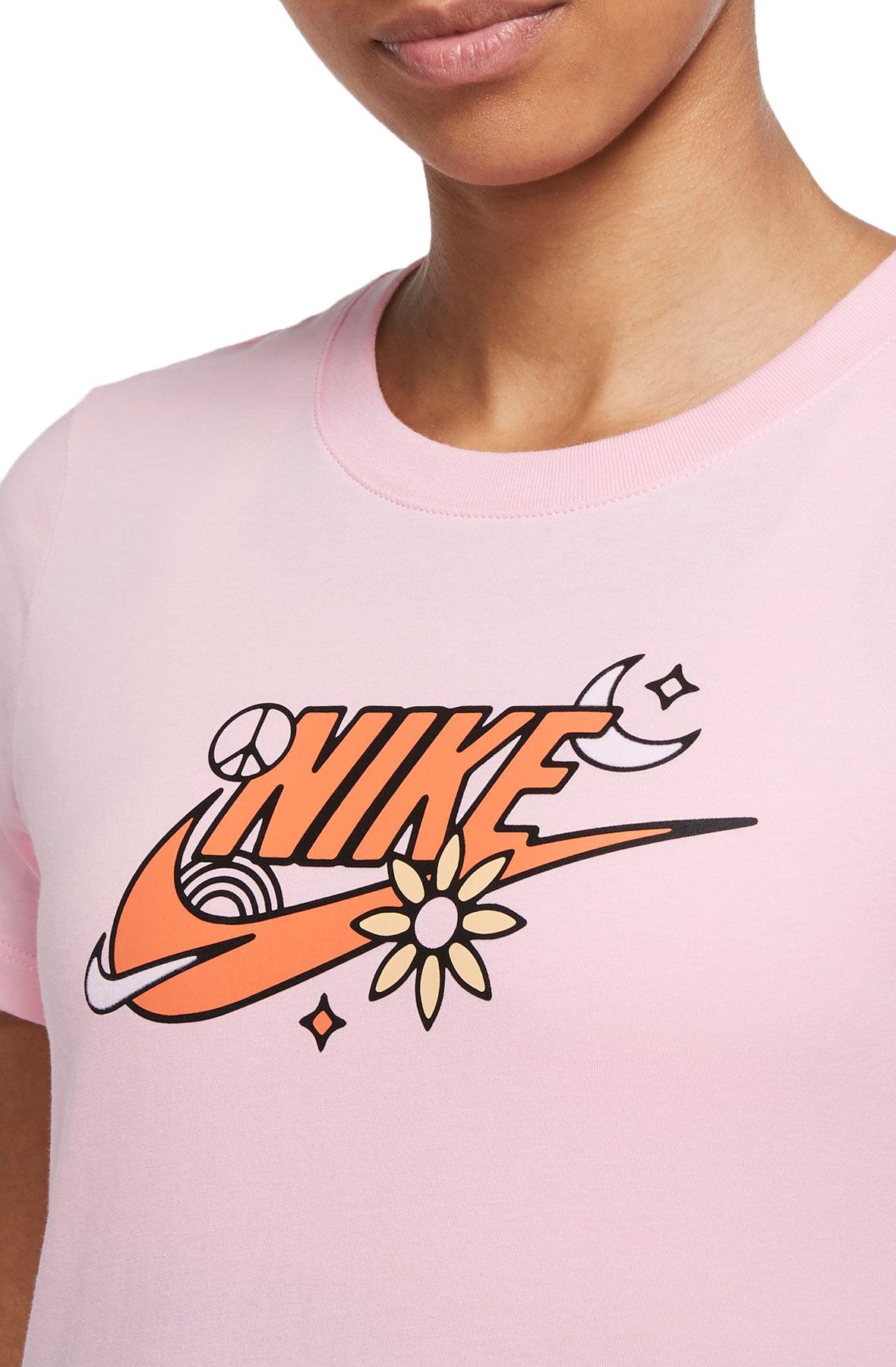 NIKE Sportswear Short Sleeve T-Shirt CV9150 654 - Shiekh