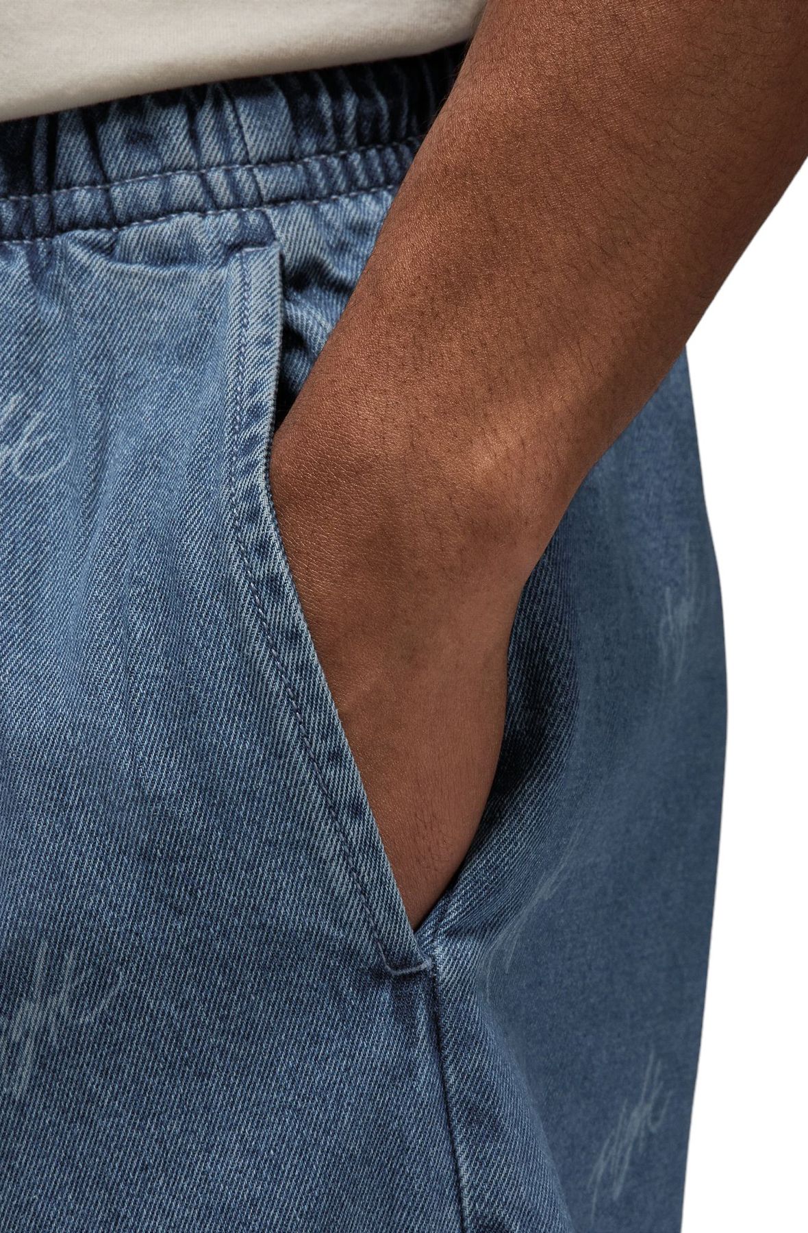 JORDAN Air Denim Shorts FN4651 436 - Shiekh