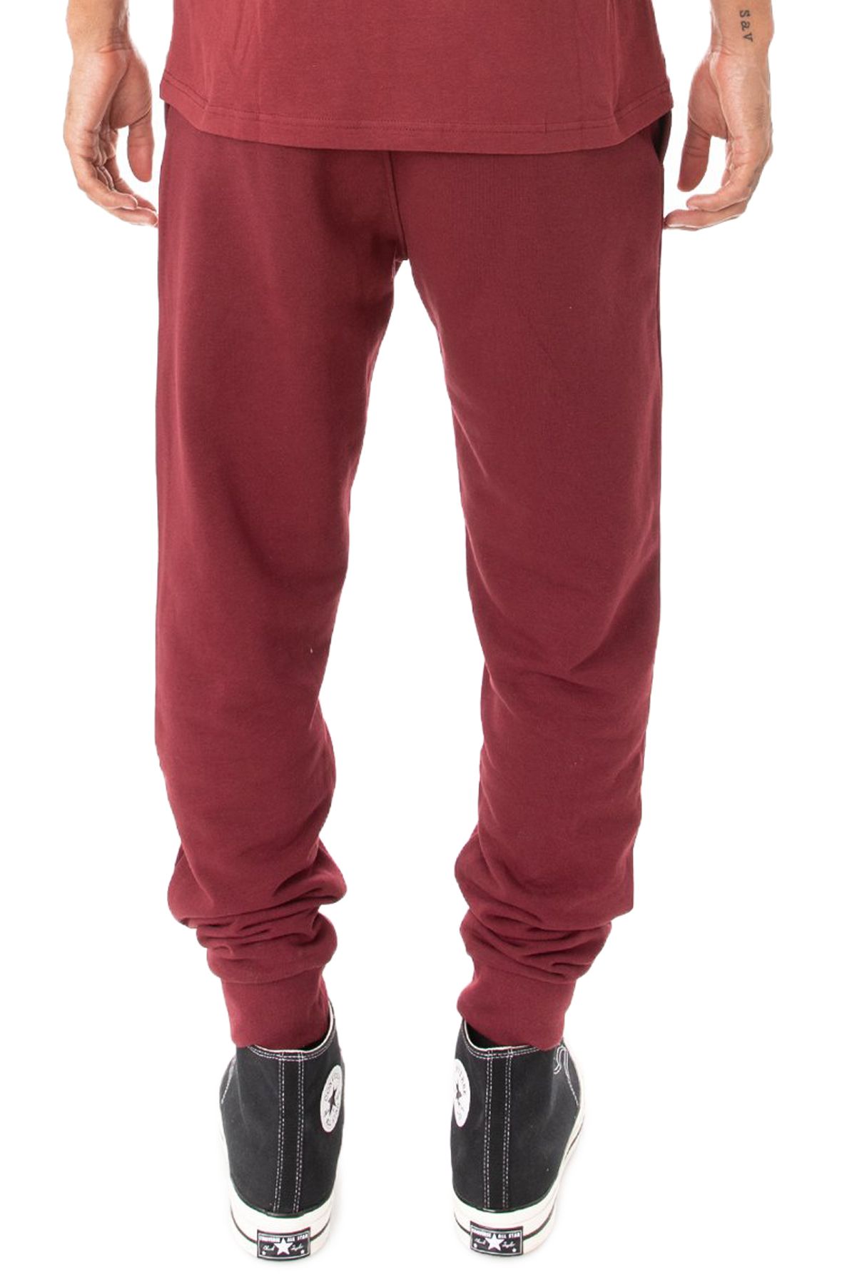 sweatpants burgundy