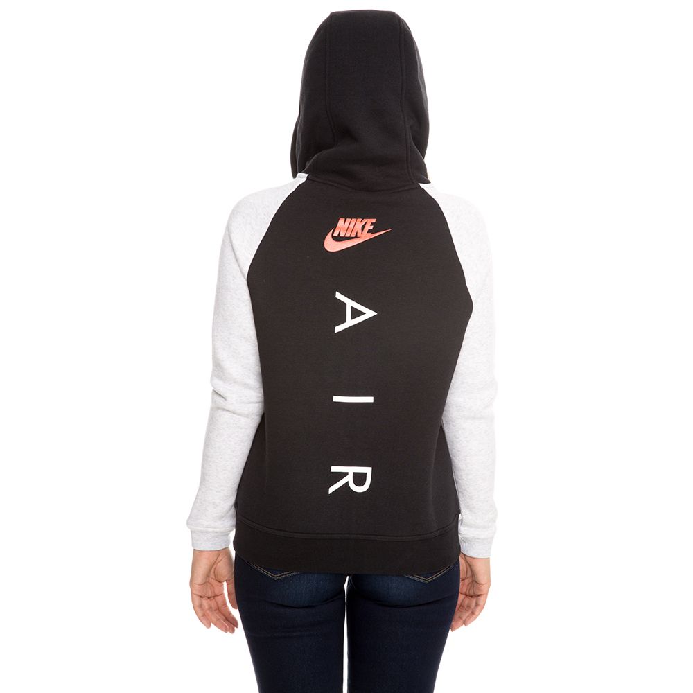 Nike women's sportswear 2024 rally hoodie birch heather