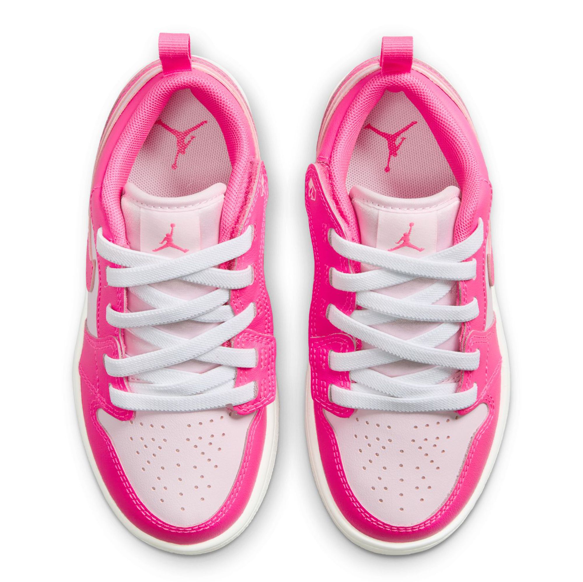 スニーカー Nike Air Jordan 1 Low White Gum Hyper Pink Nike Air Jordan 1 Retro Low White Gum Hyper Pink - Size 8