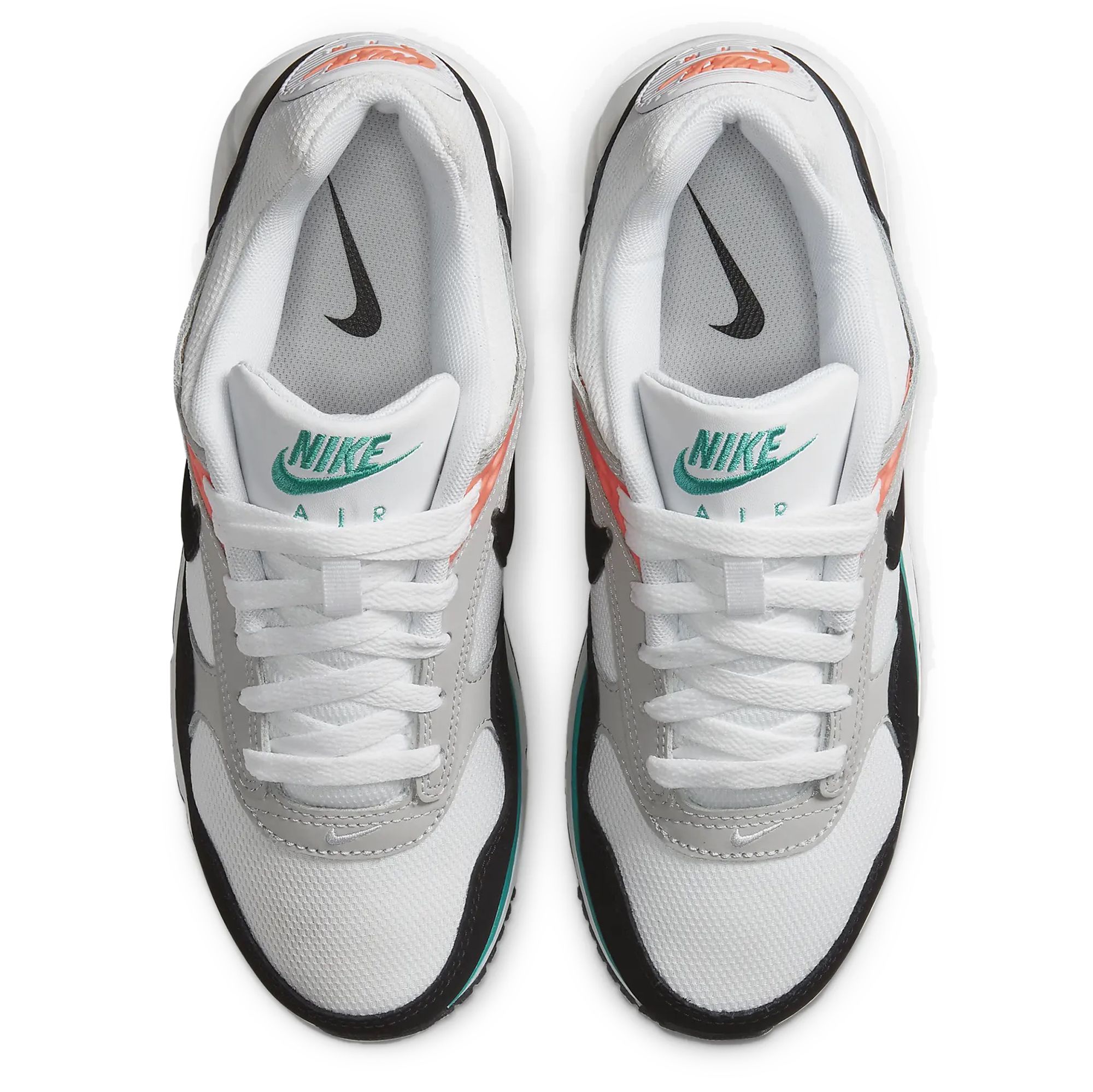 24㎝　Nike Air Max Pre-Day 511417-136 Nike Air Max Correlate Mango Women's Sneakers Shoes White