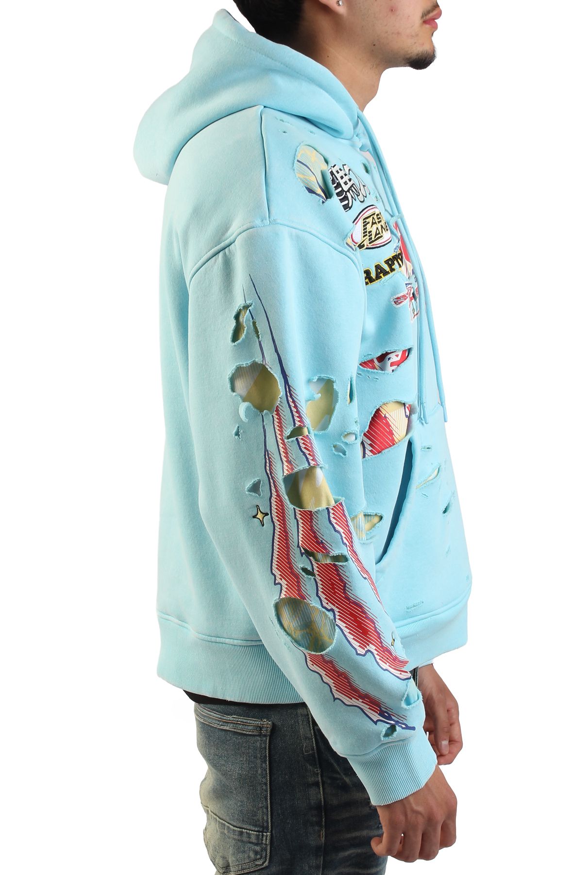floor914 ジップパーカー 水色 Y2K ストリート US drip ALL PRODUCTS – Page 2 – FLOOR914