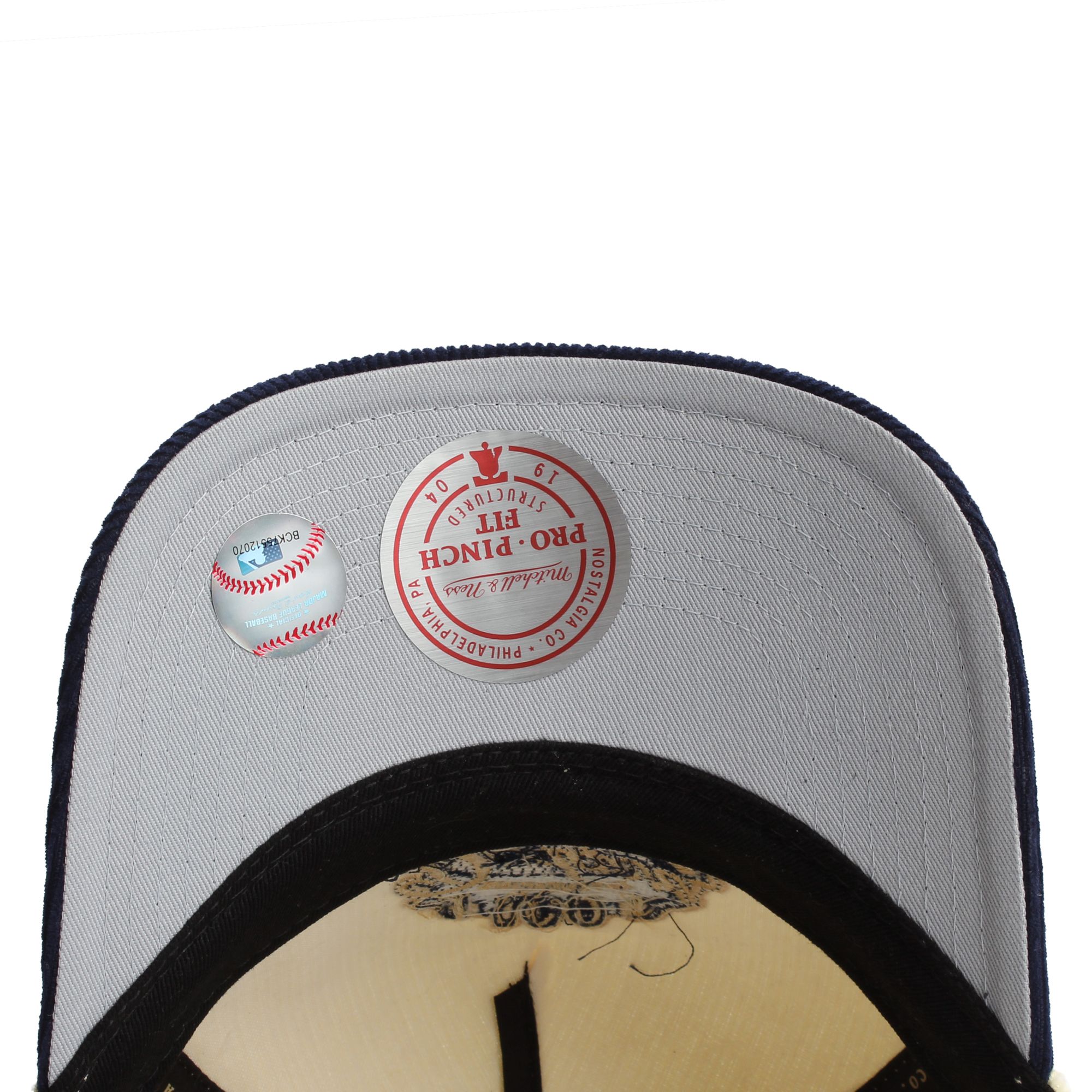 MITCHELL AND NESS MLB Los Angeles Dodgers Corduroy Pro Pinch