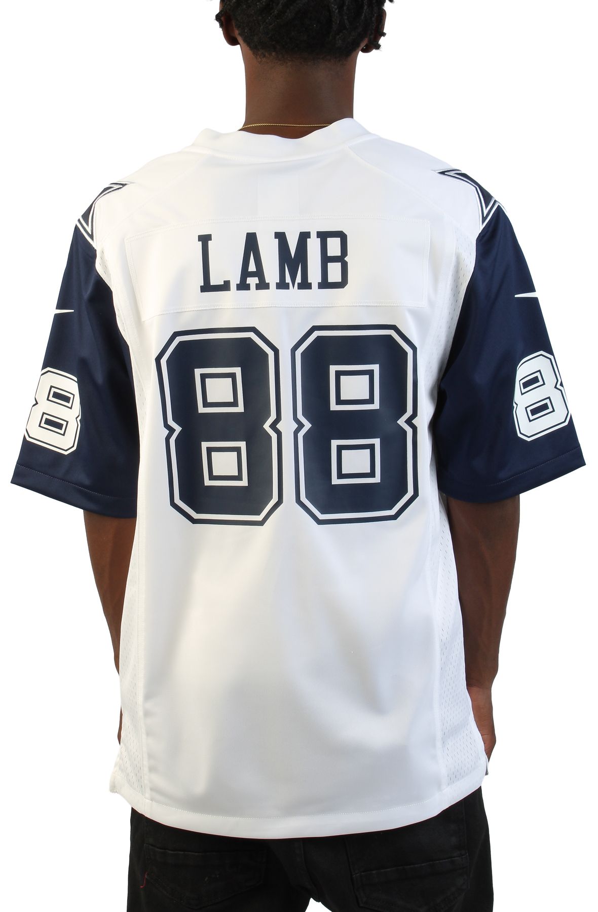 NIKE NFL Dallas Cowboys CeeDee Lamb Game Jersey. 67NM-DC2A-7RF-2LG