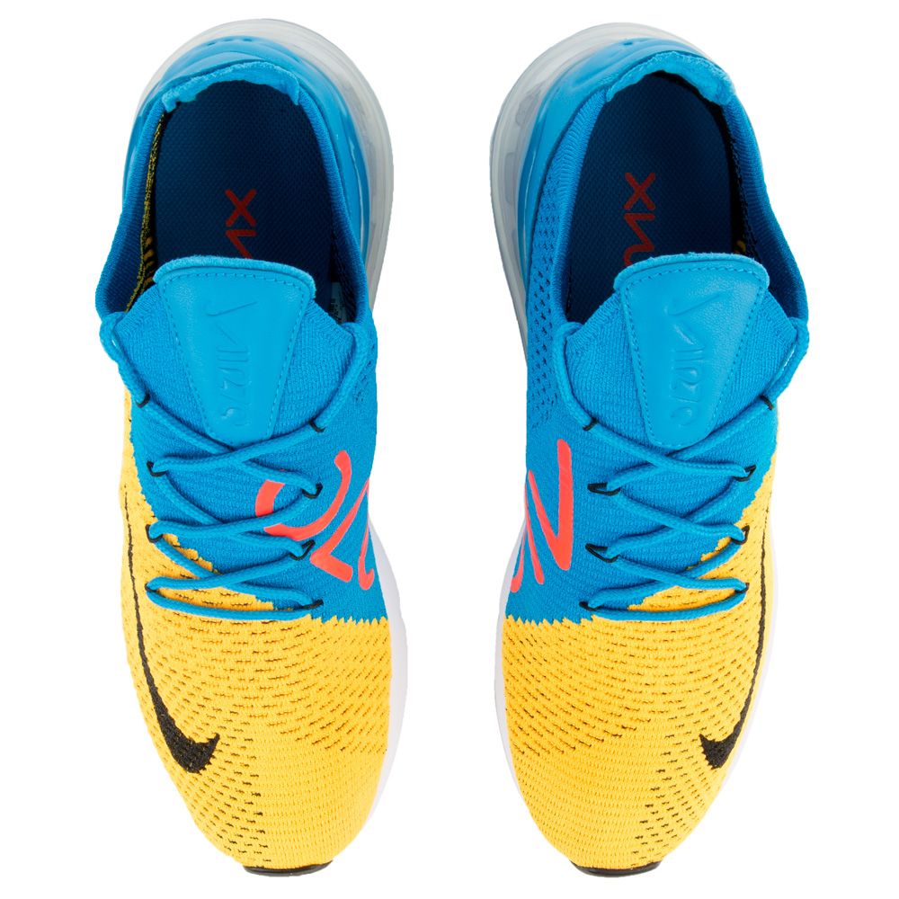 Air max 270 flyknit blue orbit discount