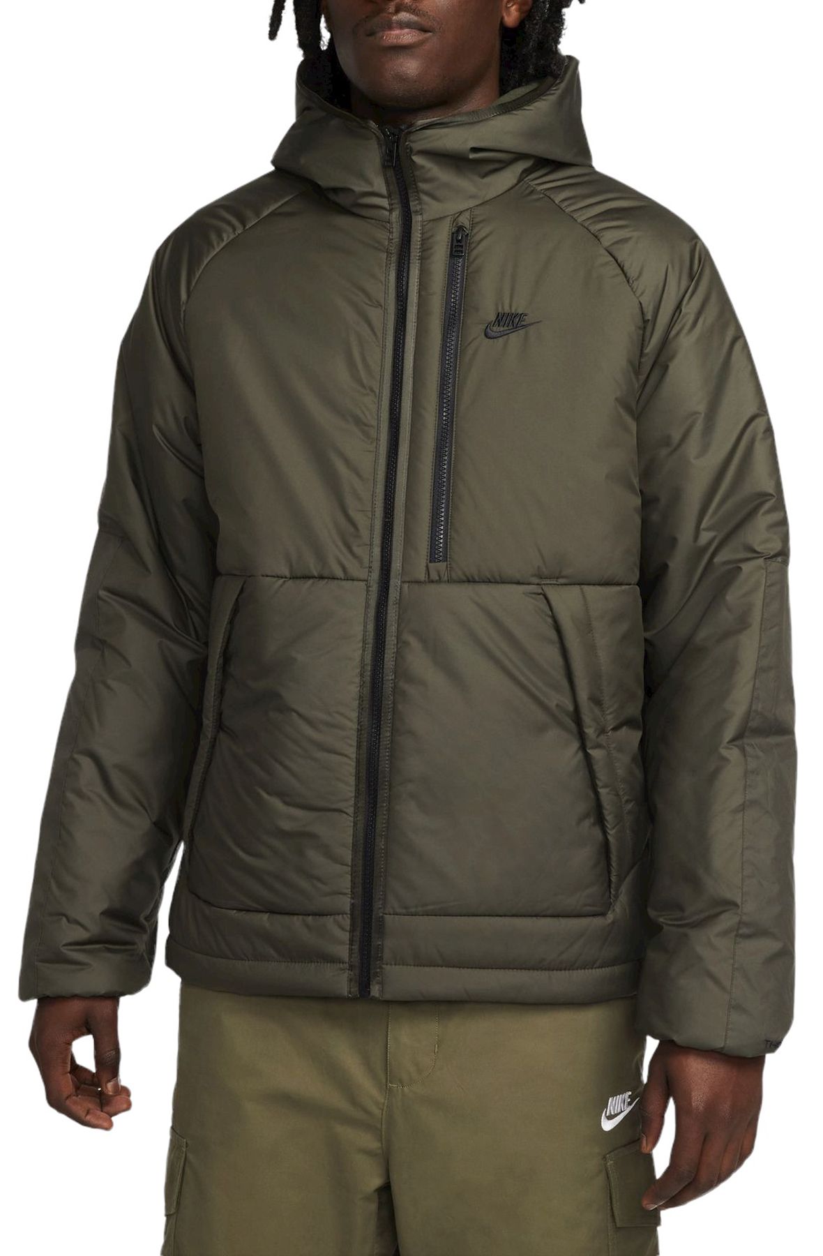 saltar maníaco oveja NIKE Sportswear Therma-FIT Legacy Hooded Jacket DD6857 355 - Shiekh
