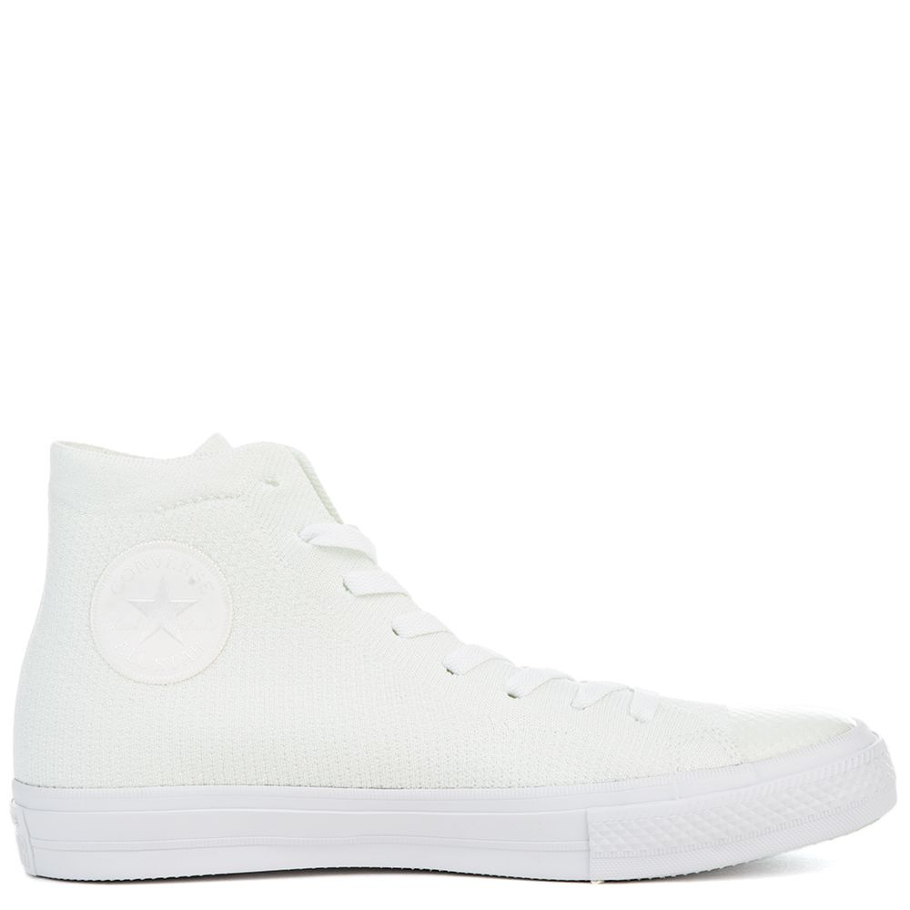 Men's Chuck II FlyKnit Sneaker WHITE/WHITE