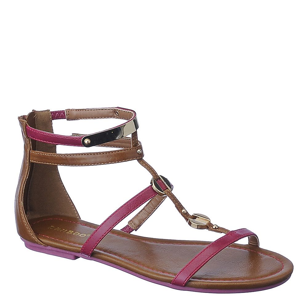 womens fuschia sandals