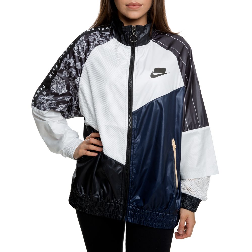 nike nsw taped track jacket