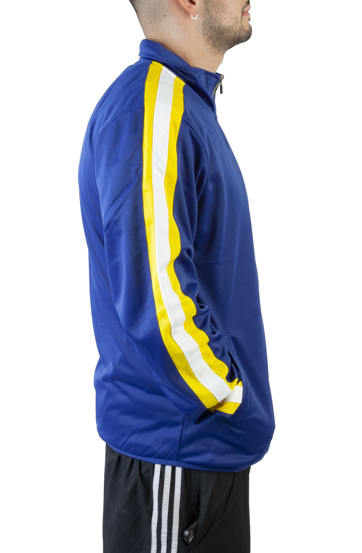 STARTER NFL スタジャン Los Angeles RAMS Men's Starter Black Los Angeles Rams NFL 100 Quarter-Zip