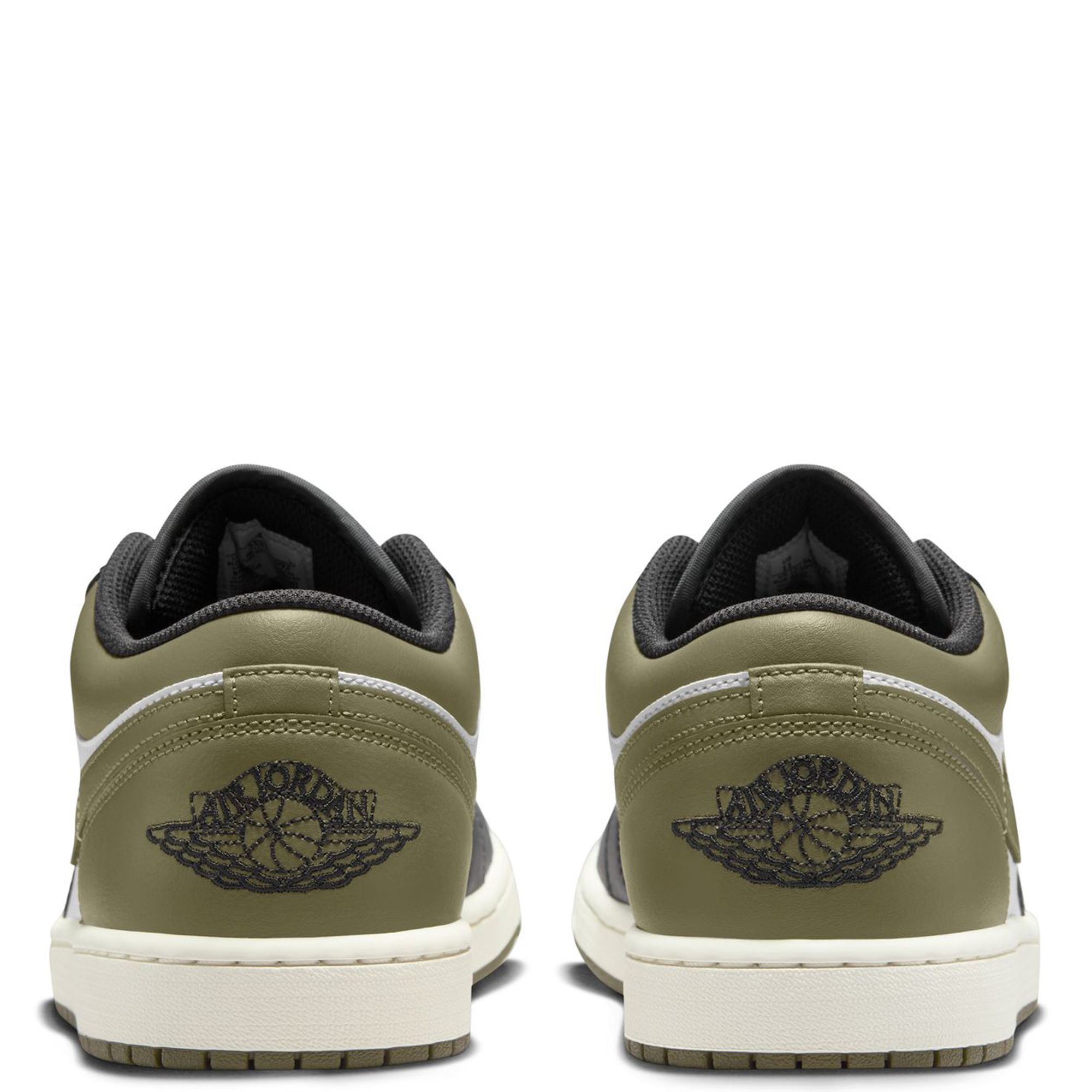 Amazon.com | Jordan Air 1 Low Men's Shoes (553558-092, Black
