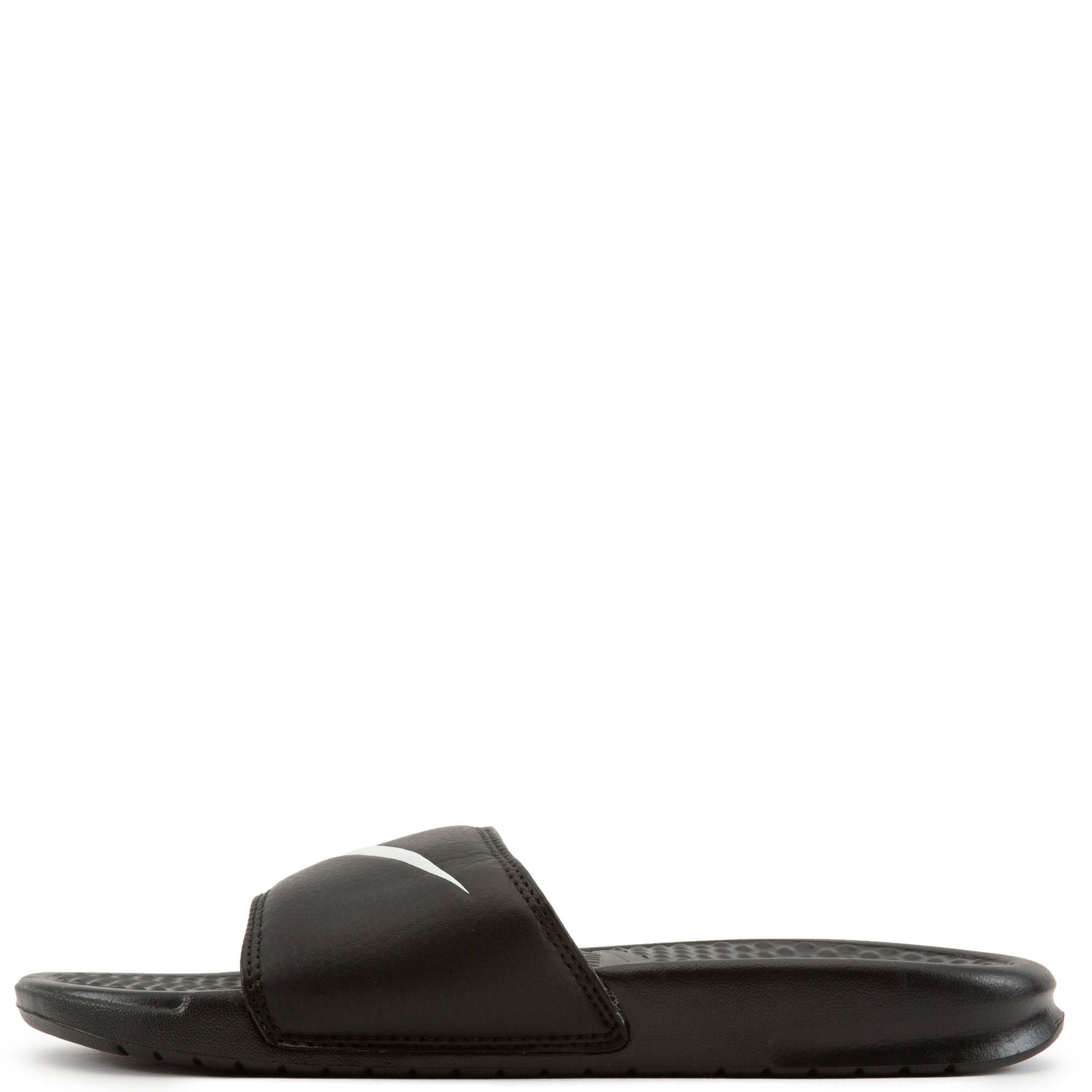 NIKE Benassi Swoosh Slides 312432 010 Shiekh