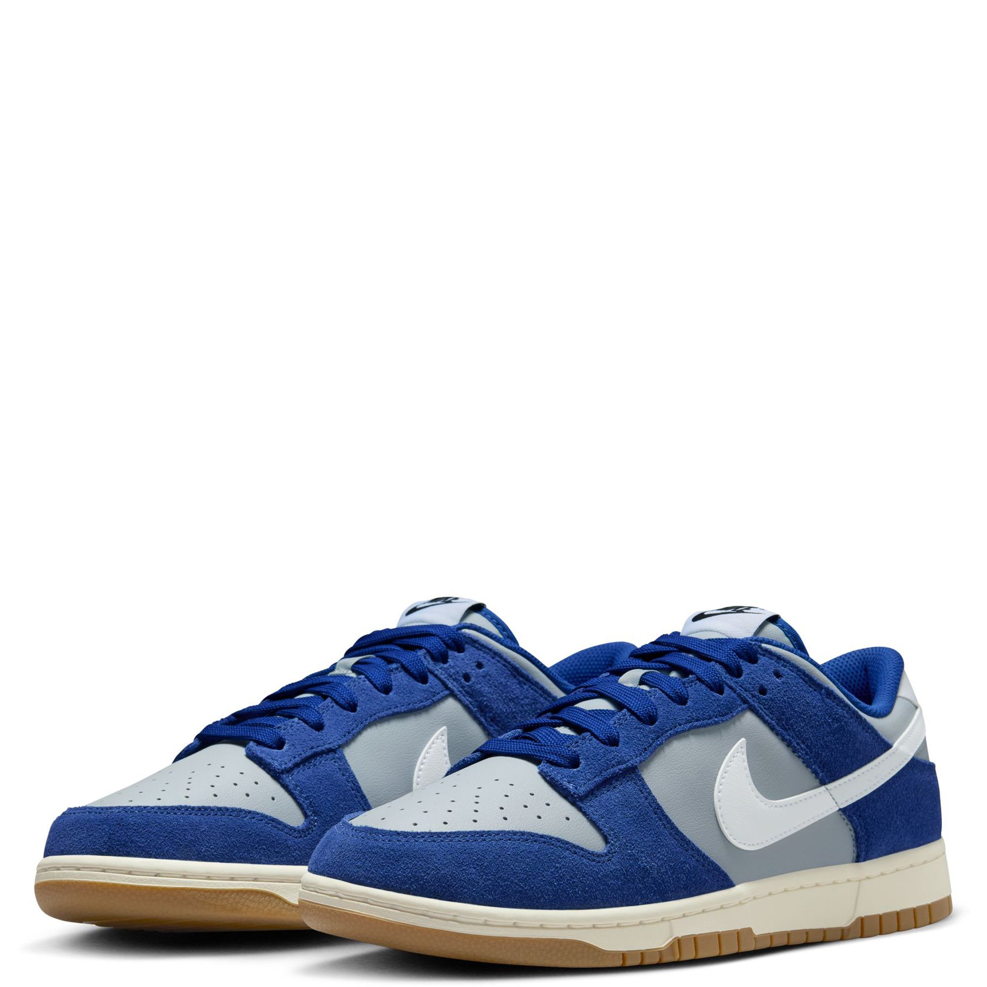 nike sb dunk low blue suede