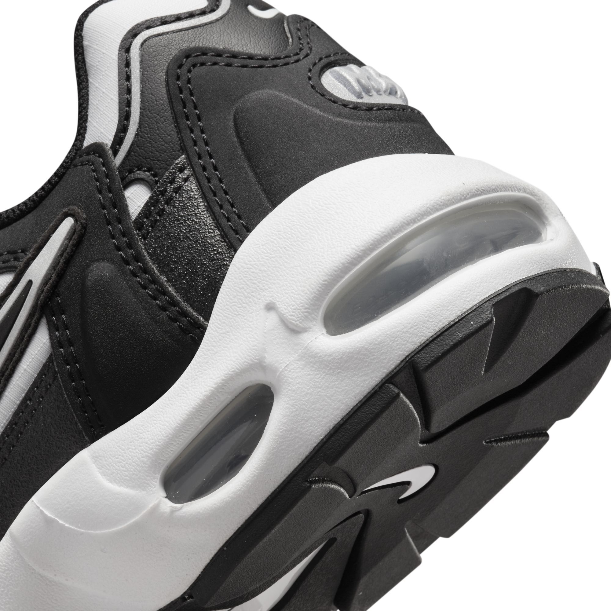 air max 96 black and white