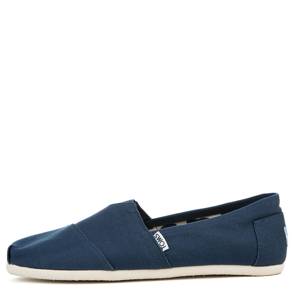 TOMS Toms Classic Canvas Men's Flats 001001A07 NVY - Shiekh