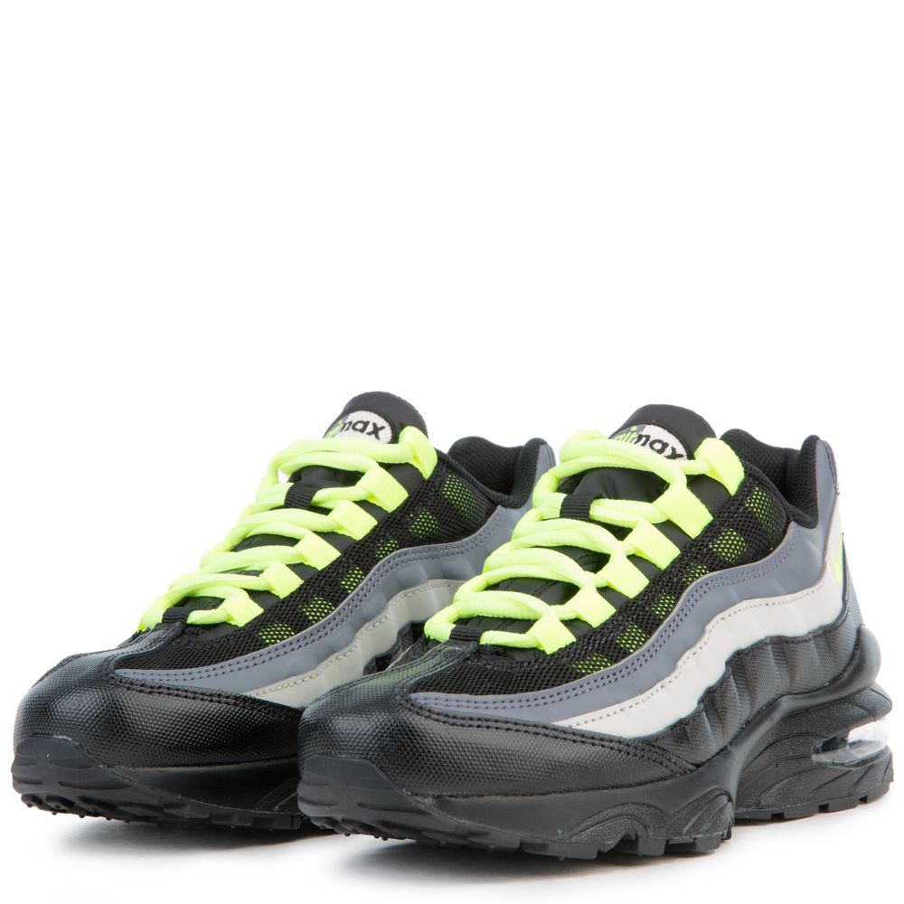 Air max 95 black/volt/dark grey/light hot sale bone