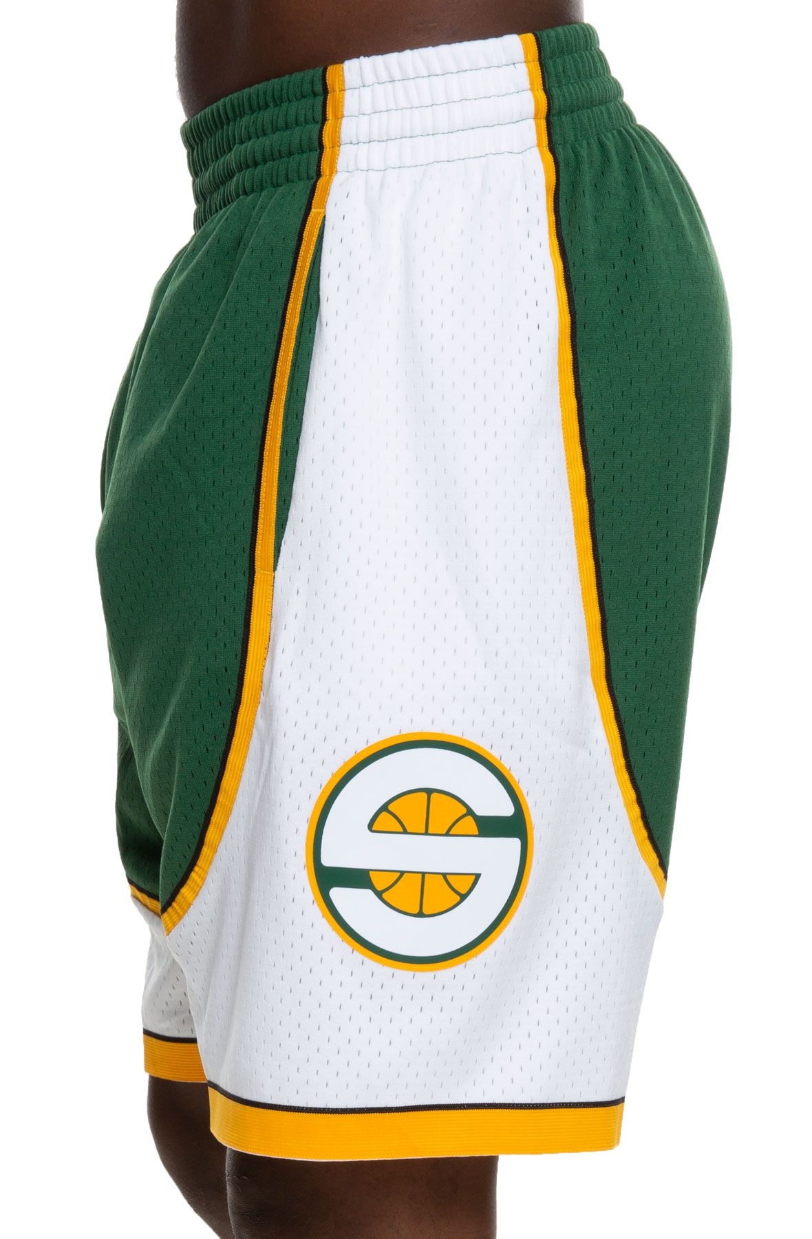 MITCHELL AND NESS Seattle SuperSonics Swingman Shorts