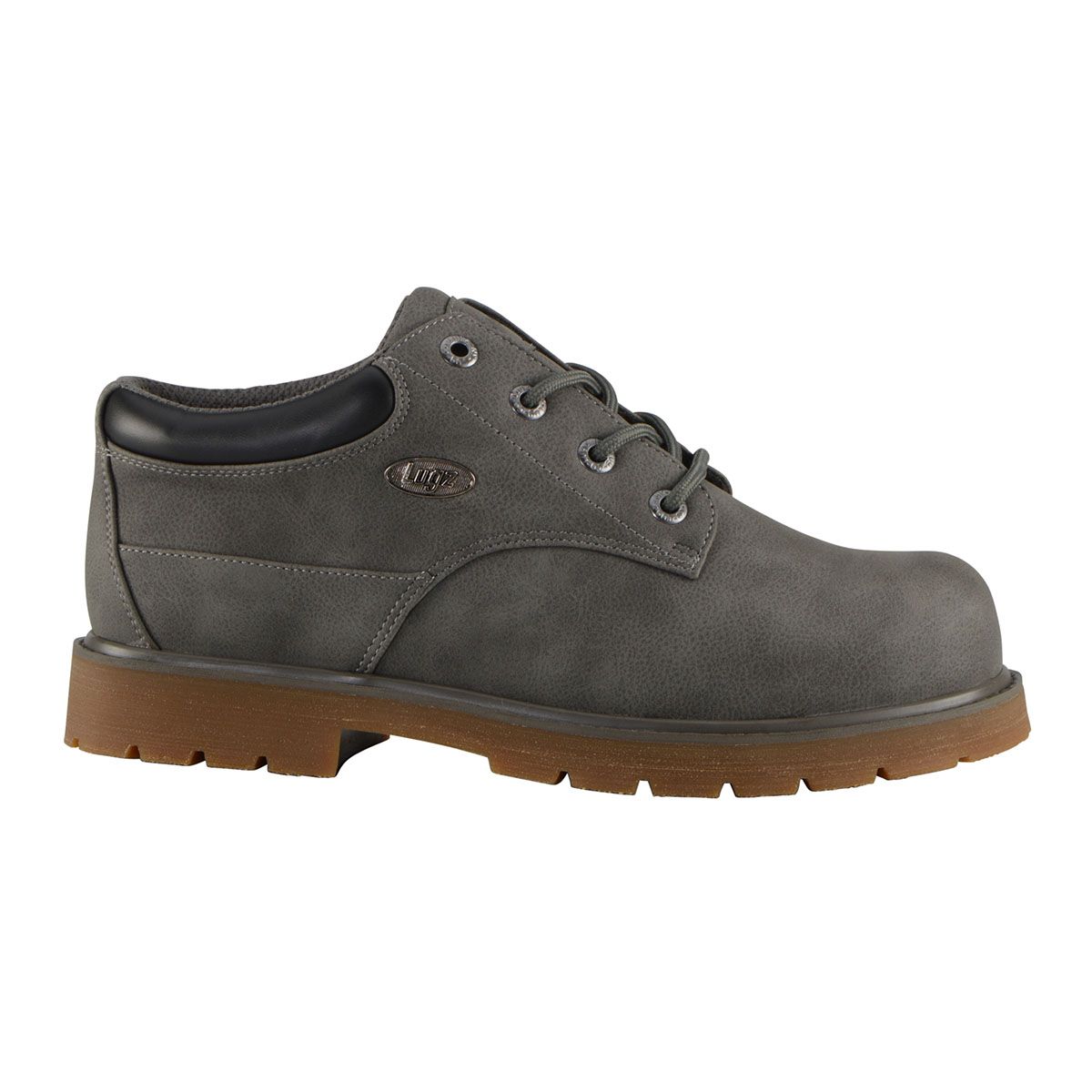 LUGZ Drifter Lo Lx Charcoal Black Gum MDRLXLGD 0894 Shiekh
