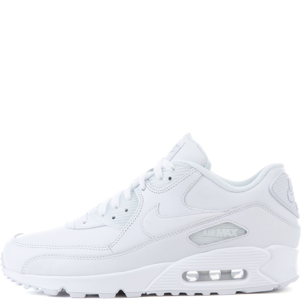 air max 90 leather white
