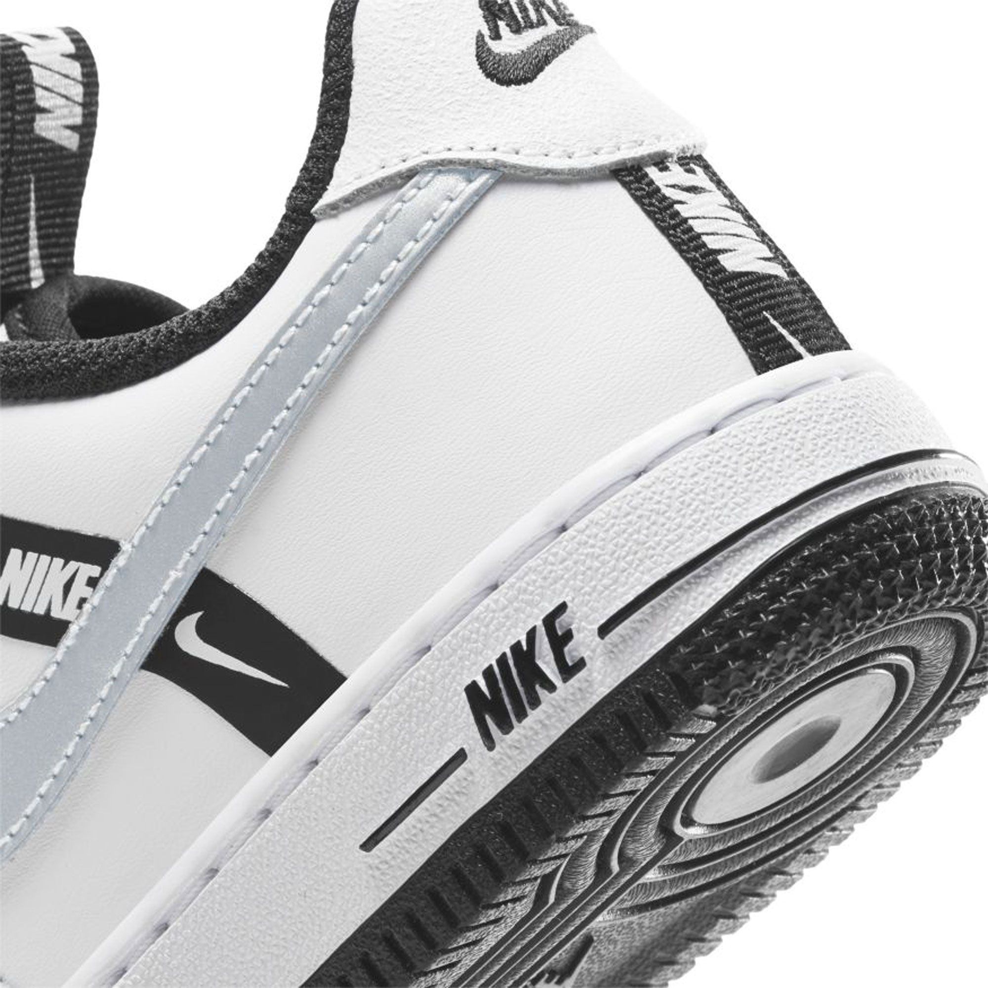 (PS) Nike Force 1 LV8 Ksa 'White Reflect Silver' CT4681-100