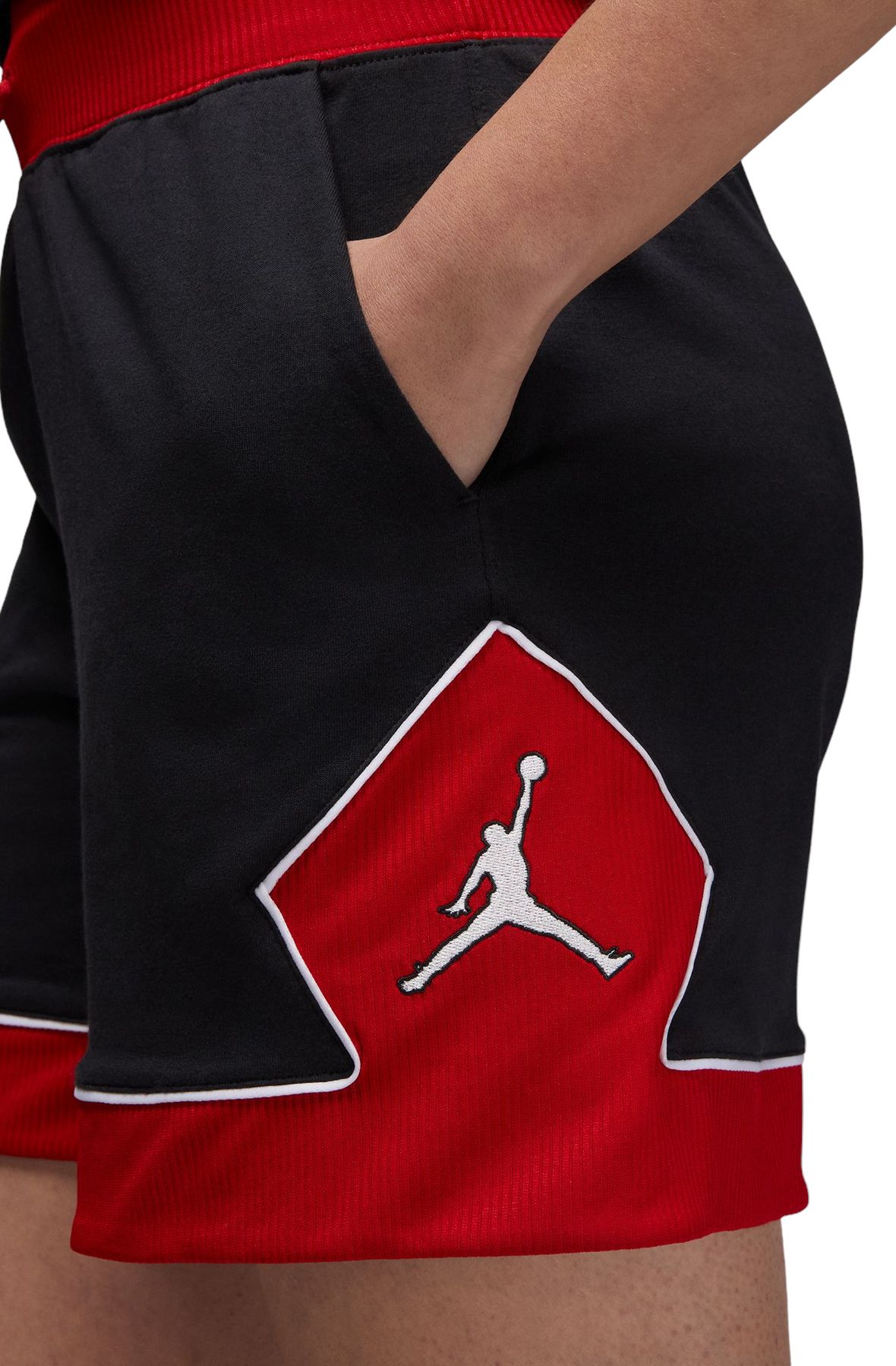 JORDAN Dri-FIT Park Mid Thigh Length Shorts DZ3352 010 - Shiekh