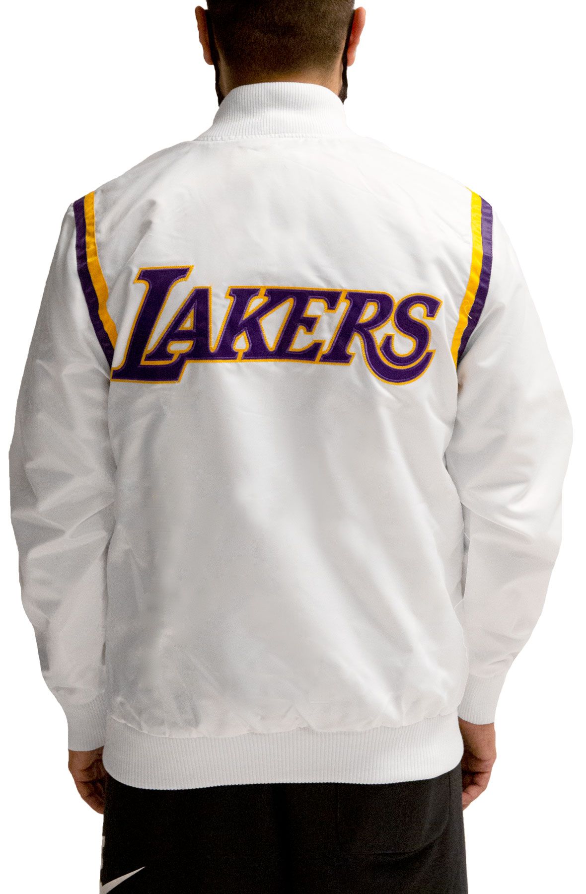 STARTER Los Angeles Lakers Light Weight Jacket LS03W892_LLK - Shiekh