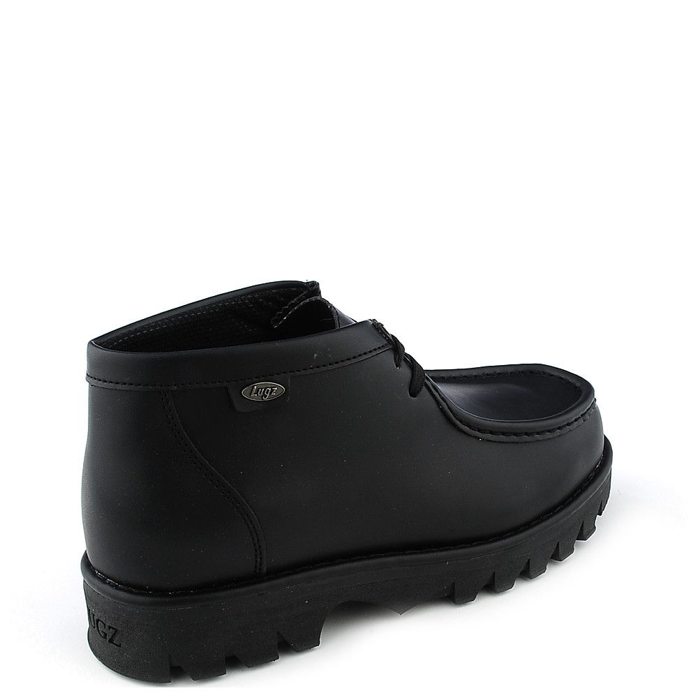 white christmas dresses Lugz Jam X MJXV-069 Mens Black Leather Lace Up Casual Dress Boots main image 0