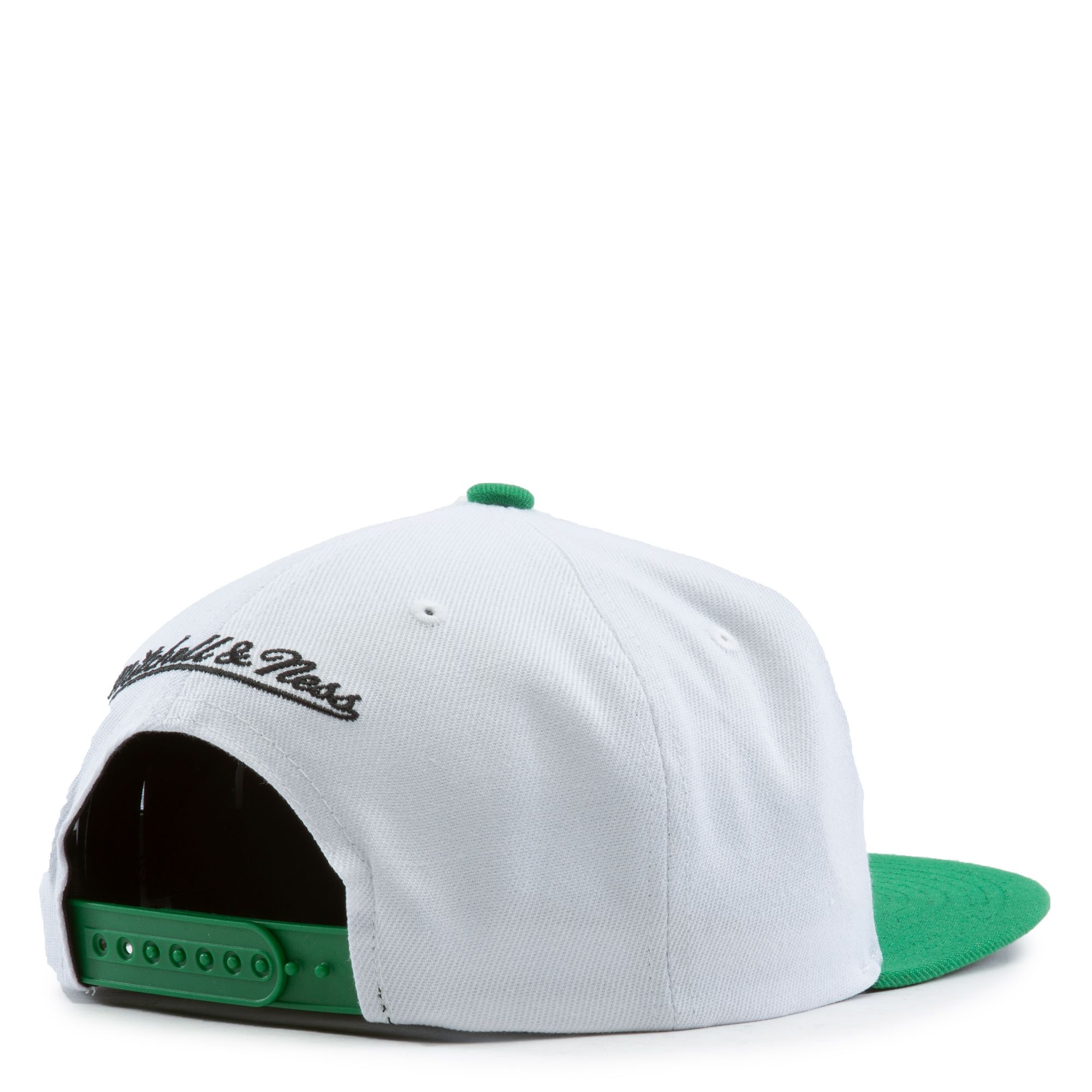 Men's Mitchell & Ness White/Light Blue Boston Celtics Pastel