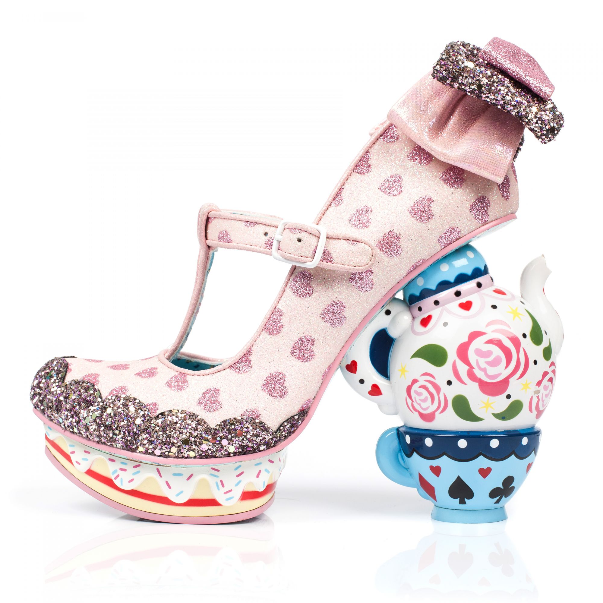 IRREGULAR CHOICE Irregular Choice Alice in Wonderland Collection: My Cup of  Tea Heels 4296-03A - Shiekh