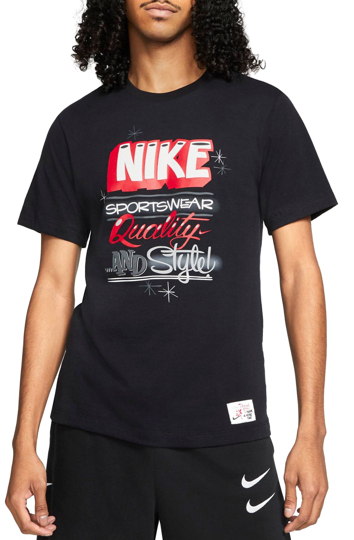 NIKE Sportswear T-Shirt DJ5286 010 - Shiekh