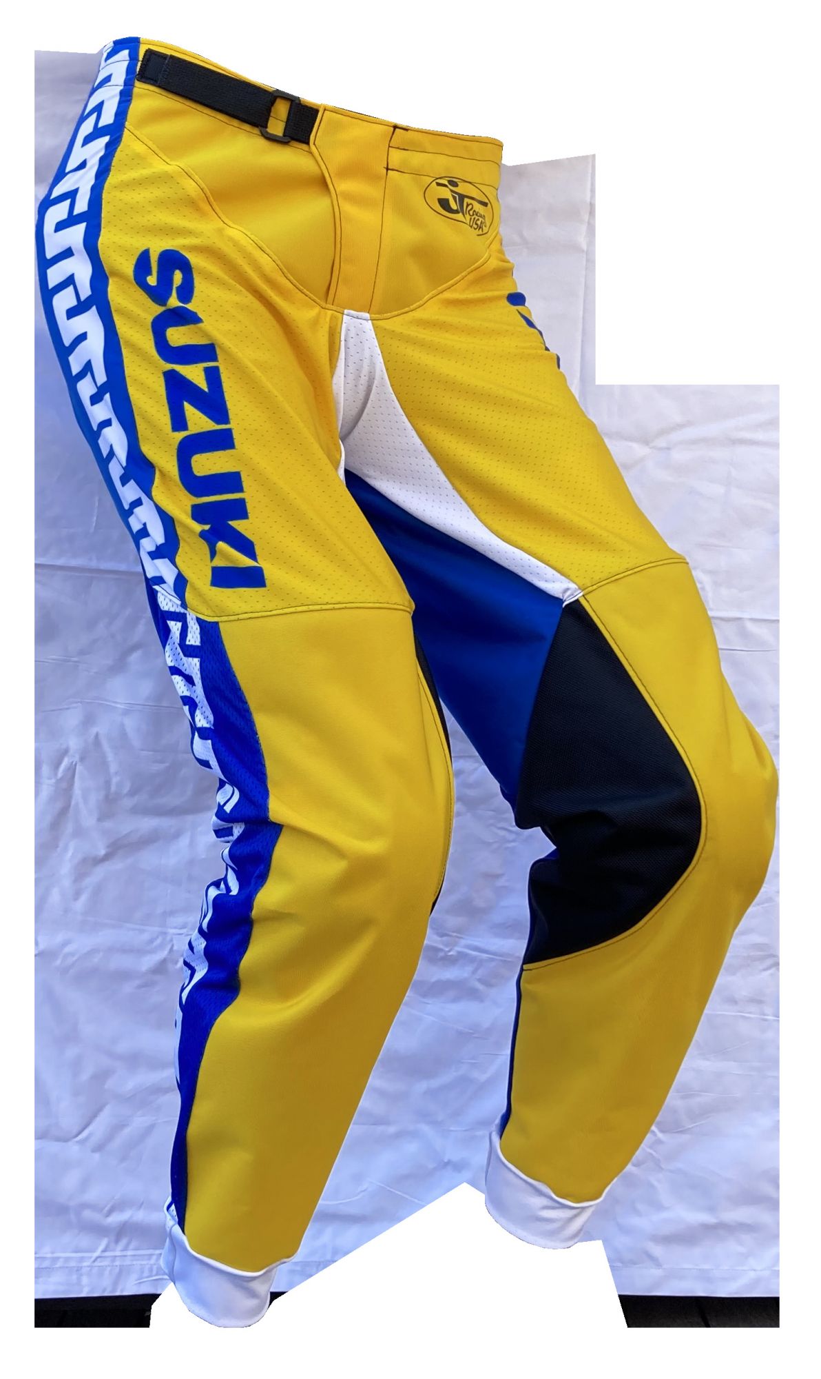 JT RACING MX Gear Combo: Suzuki Team Jersey and Moto Pants