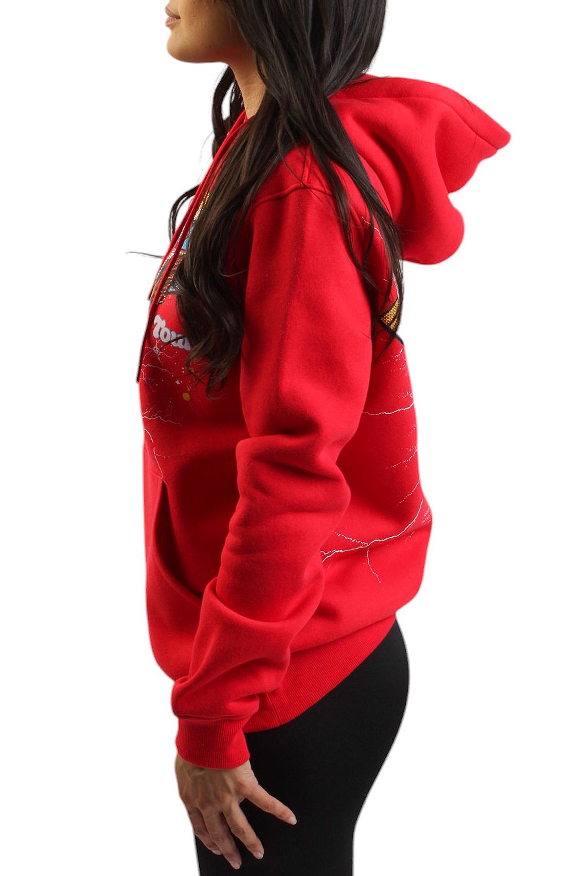 MAXIMA BETTY BOOP TOUR DATES HOODIE BT50020-ZRD - Shiekh