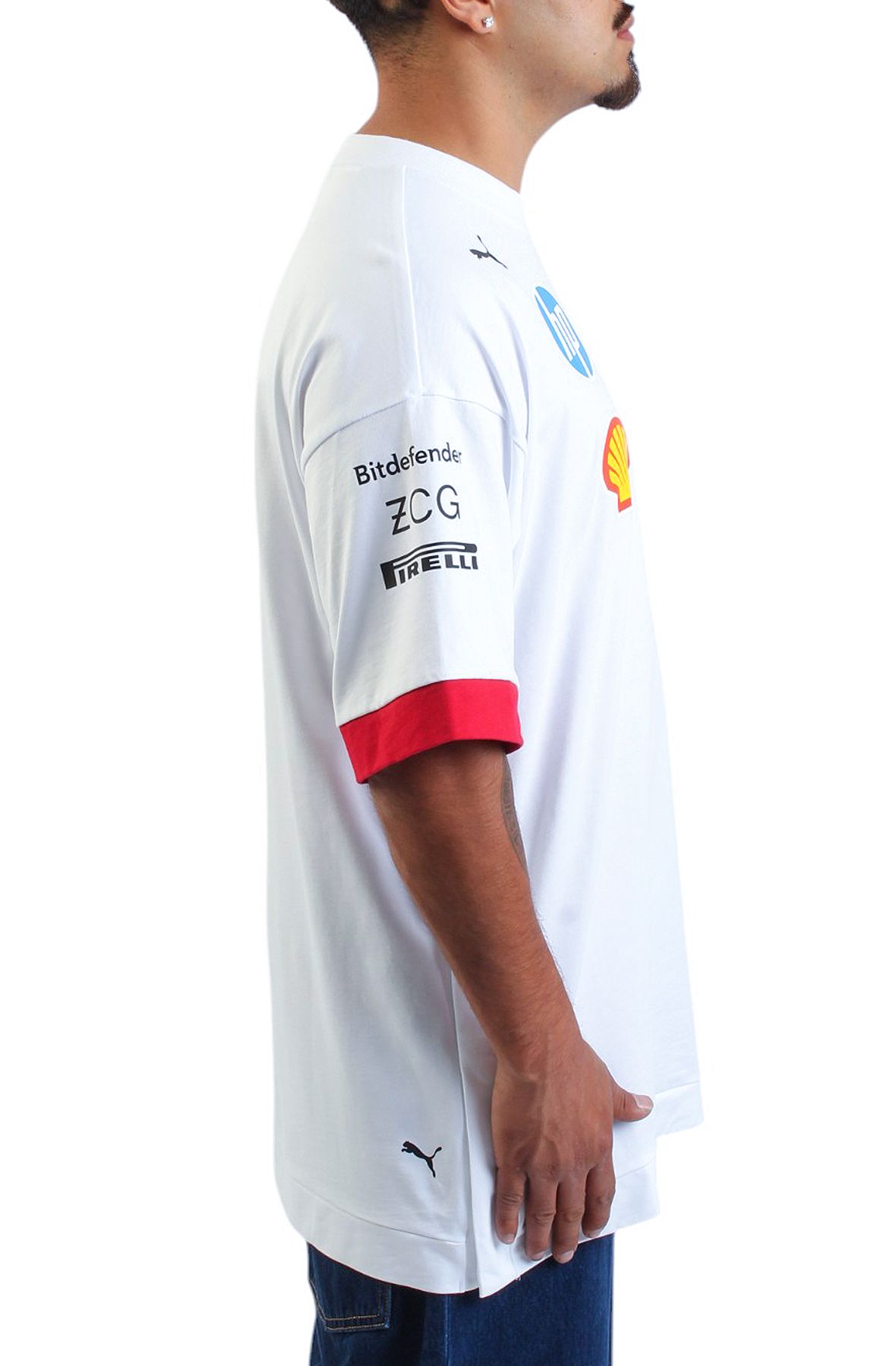 PUMA Ferrari Drivers Oversized T-Shirt 71357102 - Shiekh