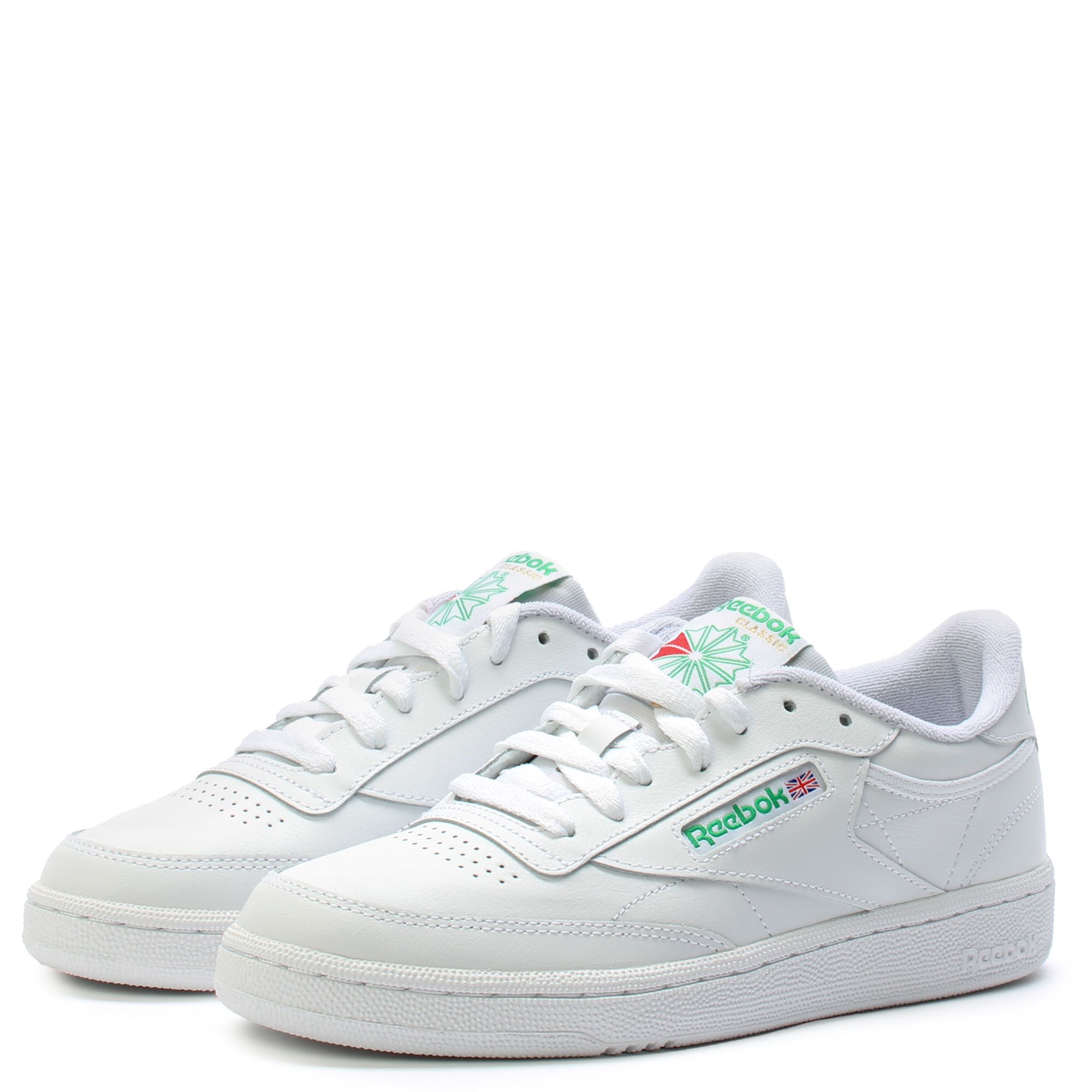 Club C 85 Shoes - White / Green