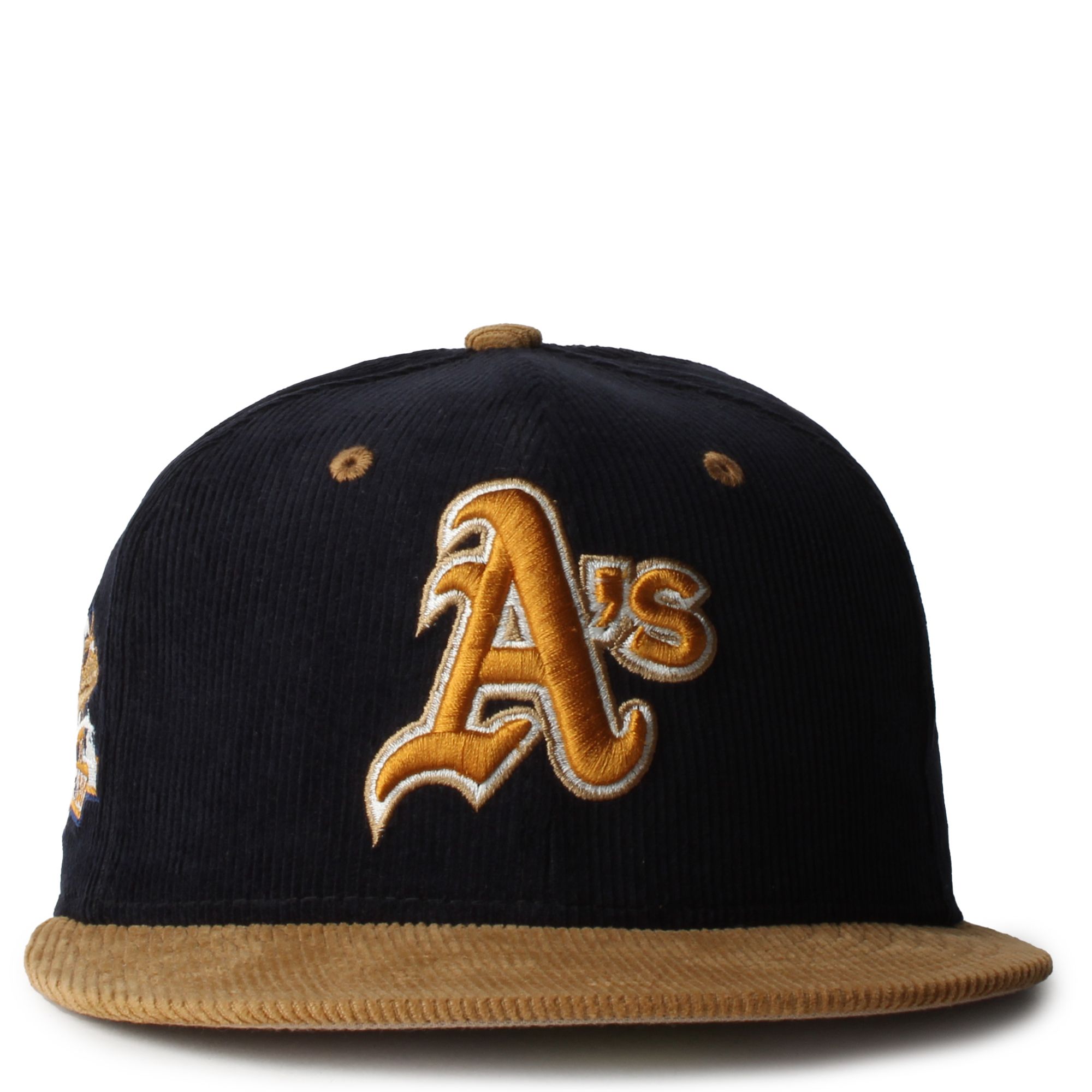 New Era Caps Oakland Athletics 59FIFTY Fitted Hat Black