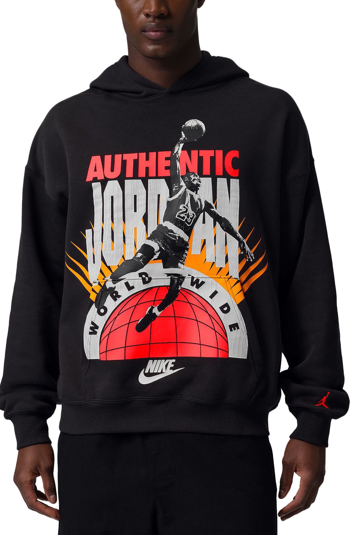 JORDAN Brooklyn Fleece Pullover Hoodie IF1843 045 - Shiekh