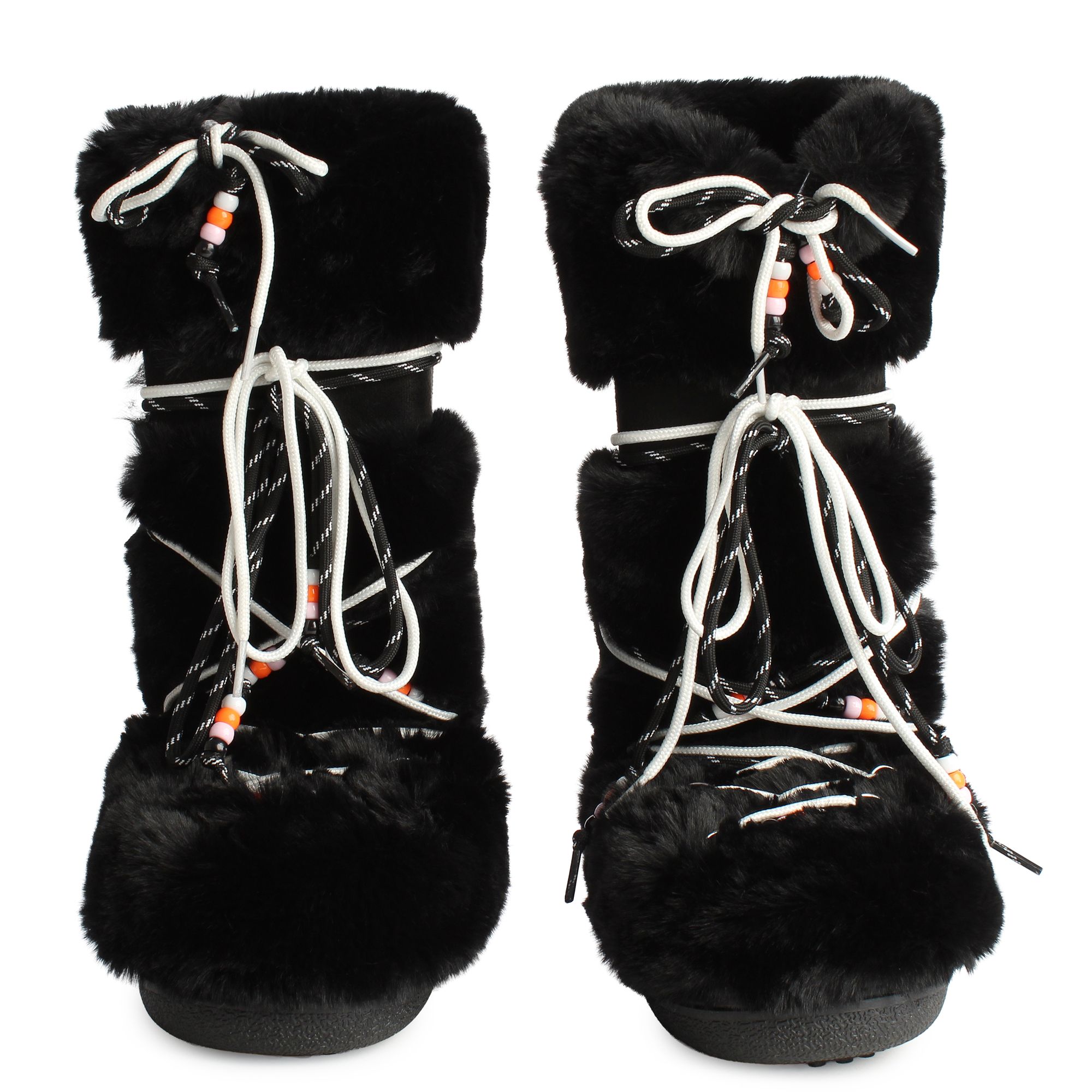 LEGEND FOOTWEAR INC Journey-01 Fur Boot JOURNEY-01-BKFR - Shiekh