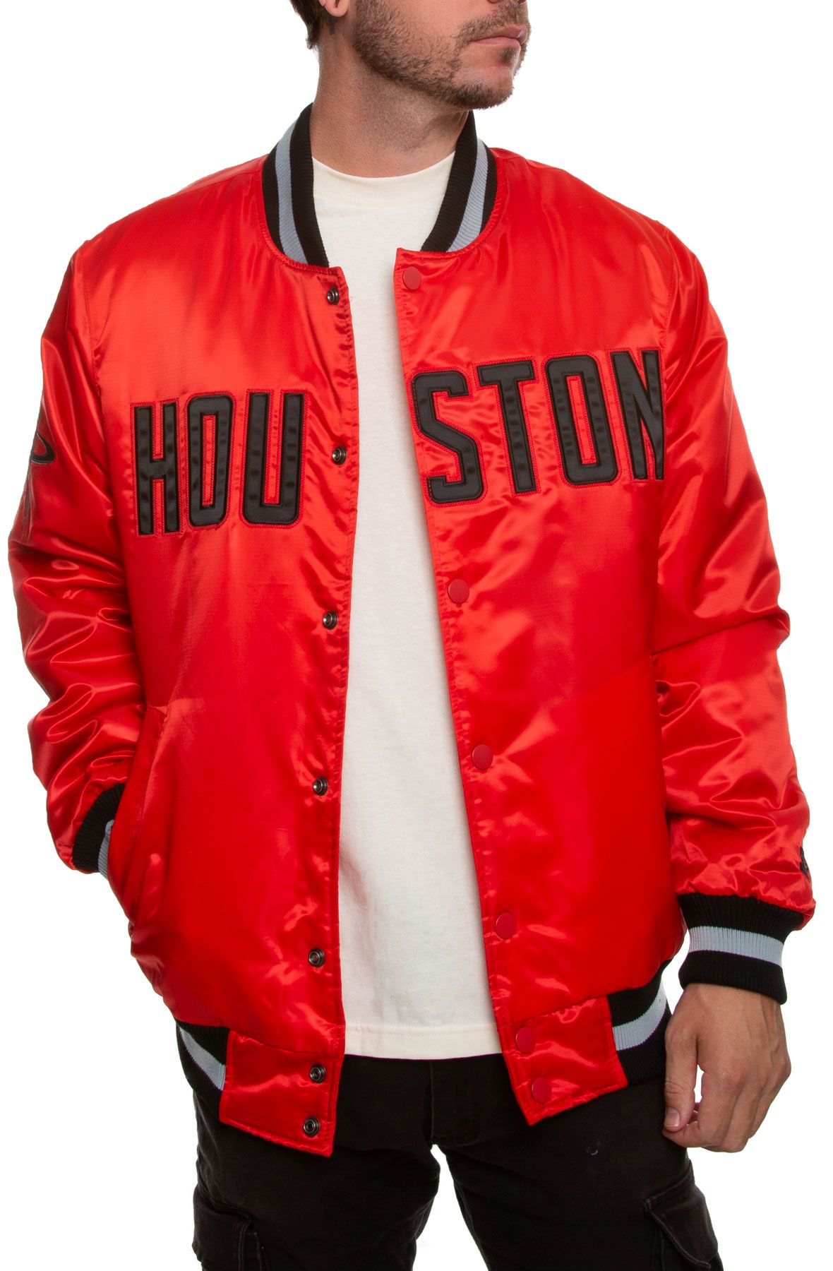 nba rockets jacket